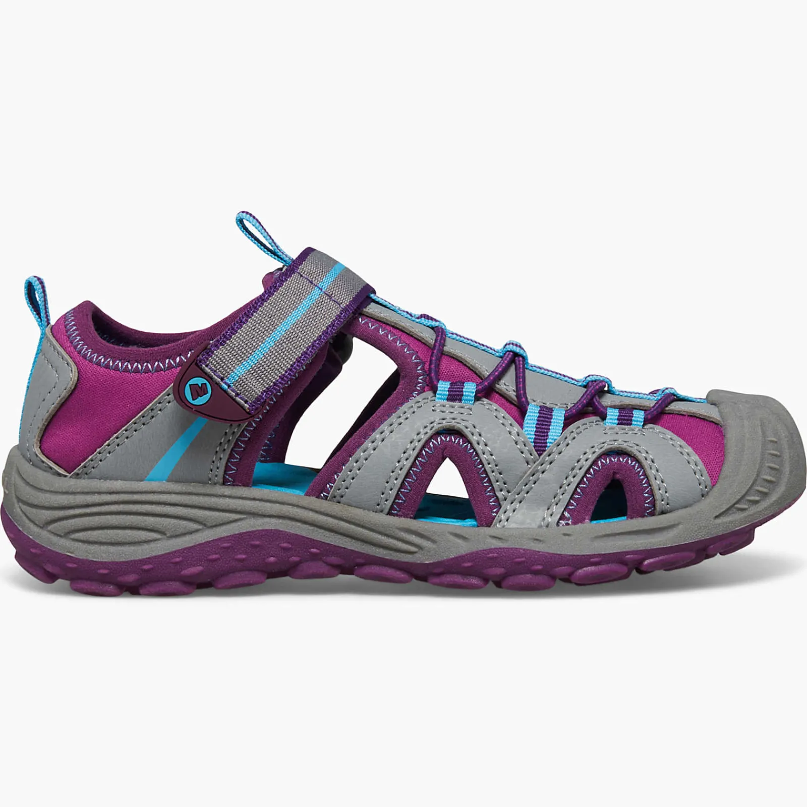 Big Kid's Hydro 2 Sandal - Water Shoes-Merrell Outlet