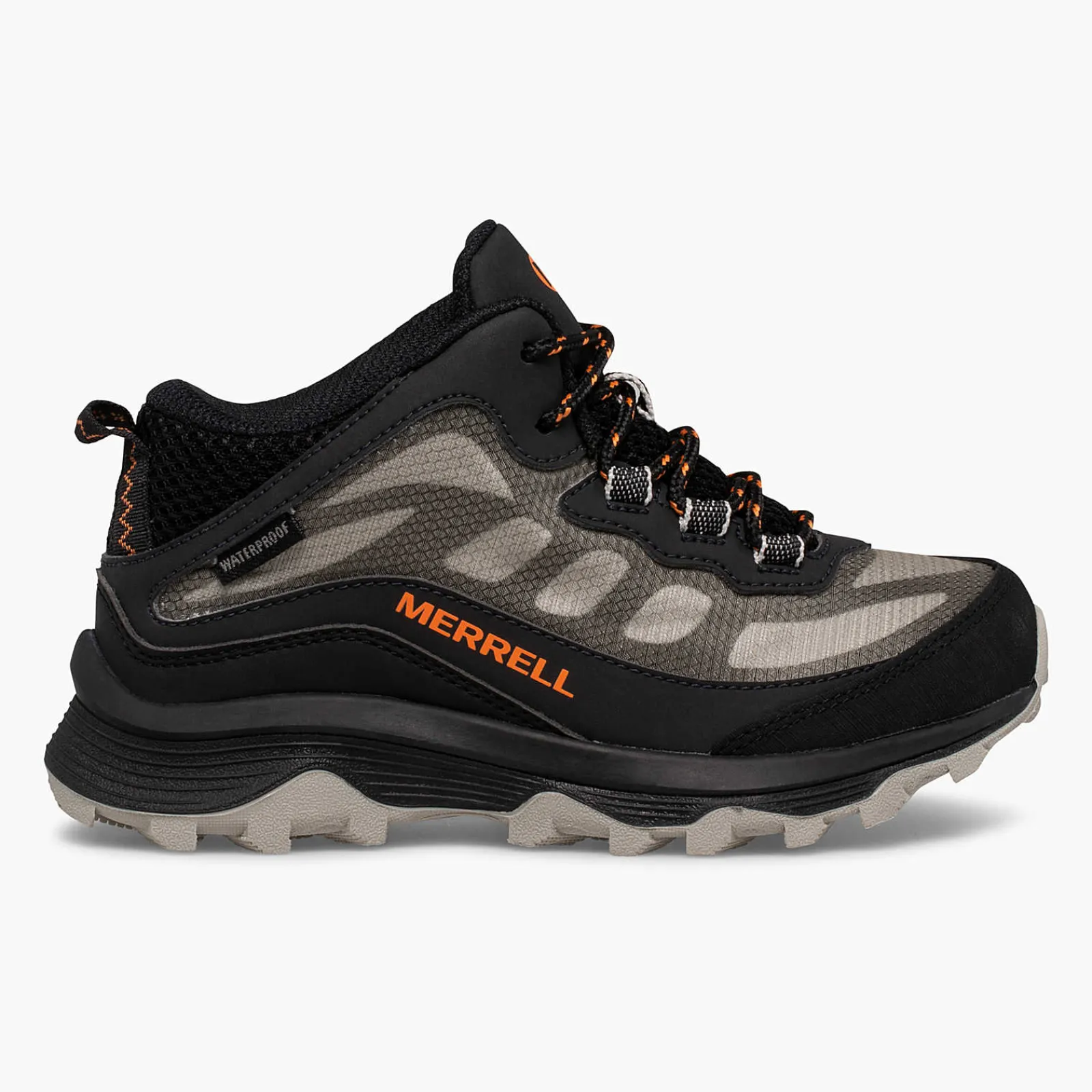 Big Kid's Moab Speed Mid Waterproof - Hiking-Merrell Best Sale