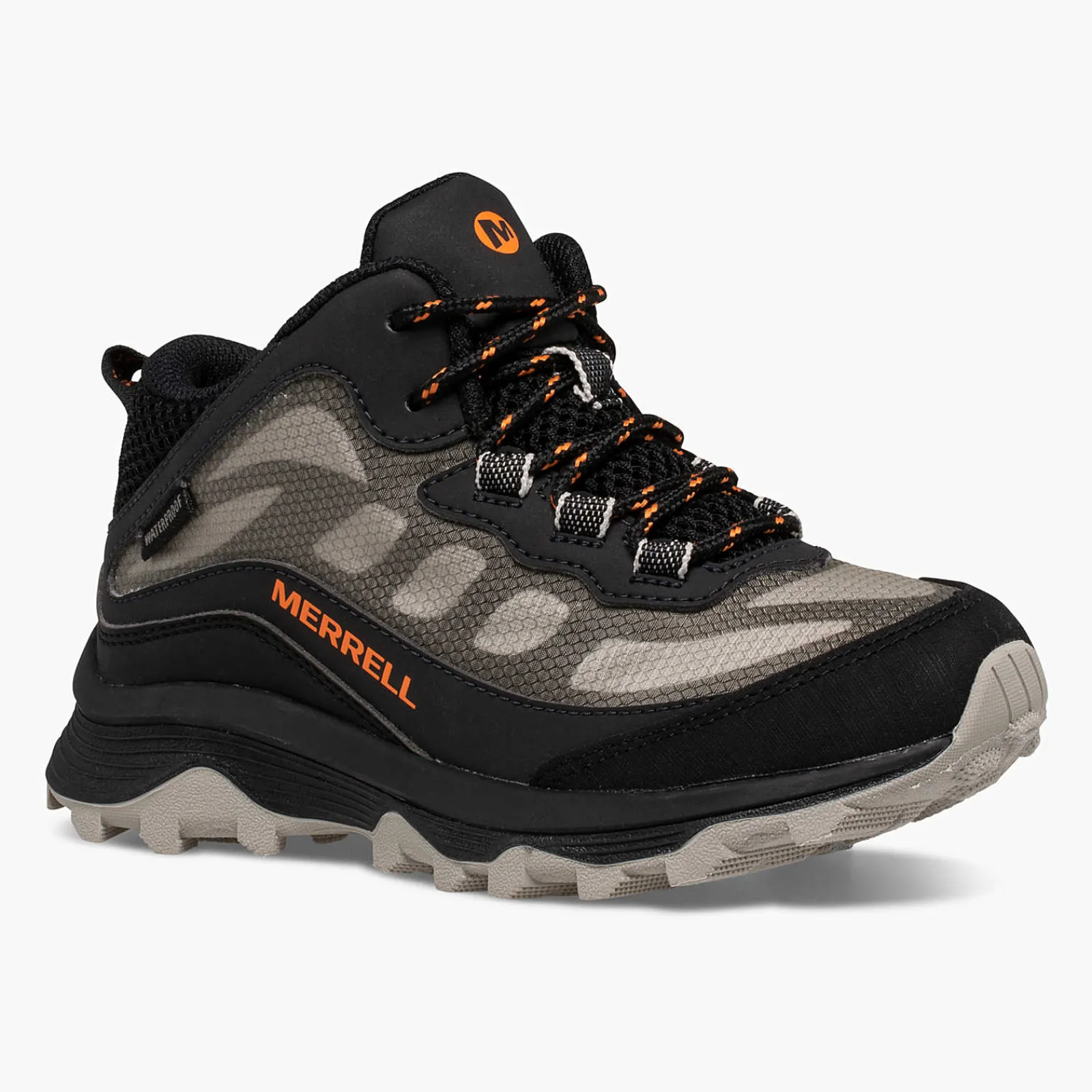 Big Kid's Moab Speed Mid Waterproof - Hiking-Merrell Best Sale