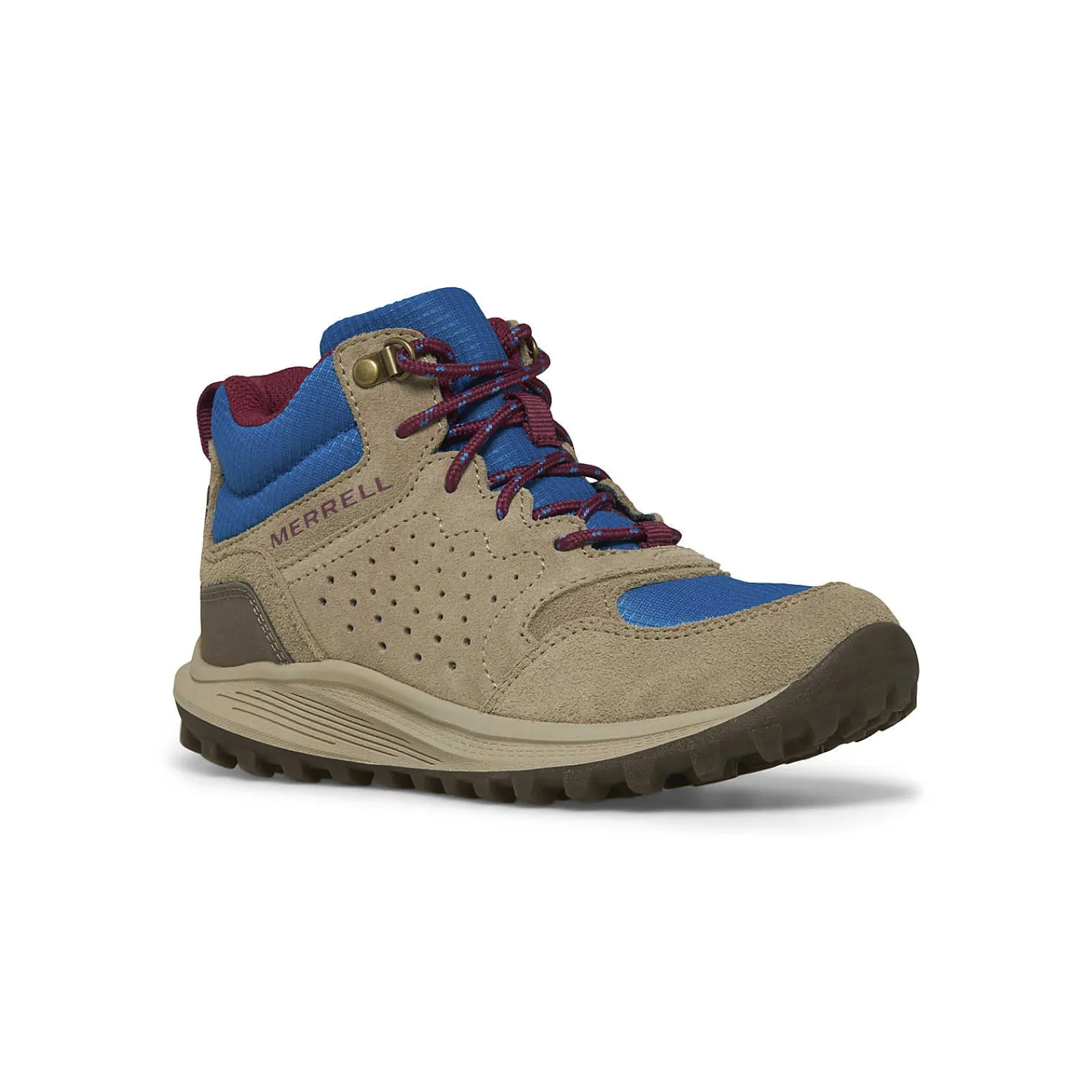 Big Kid's Notch Mid - Hiking-Merrell New