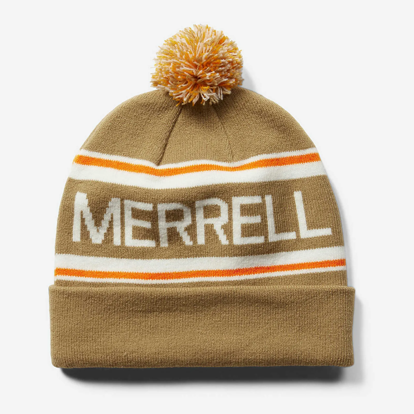 College Pom Beanie - Hats & Headwear-Merrell Store