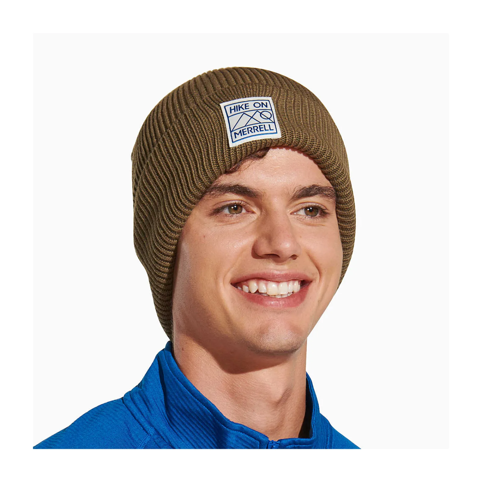 Hike On Patch Beanie - Hats & Headwear-Merrell Online