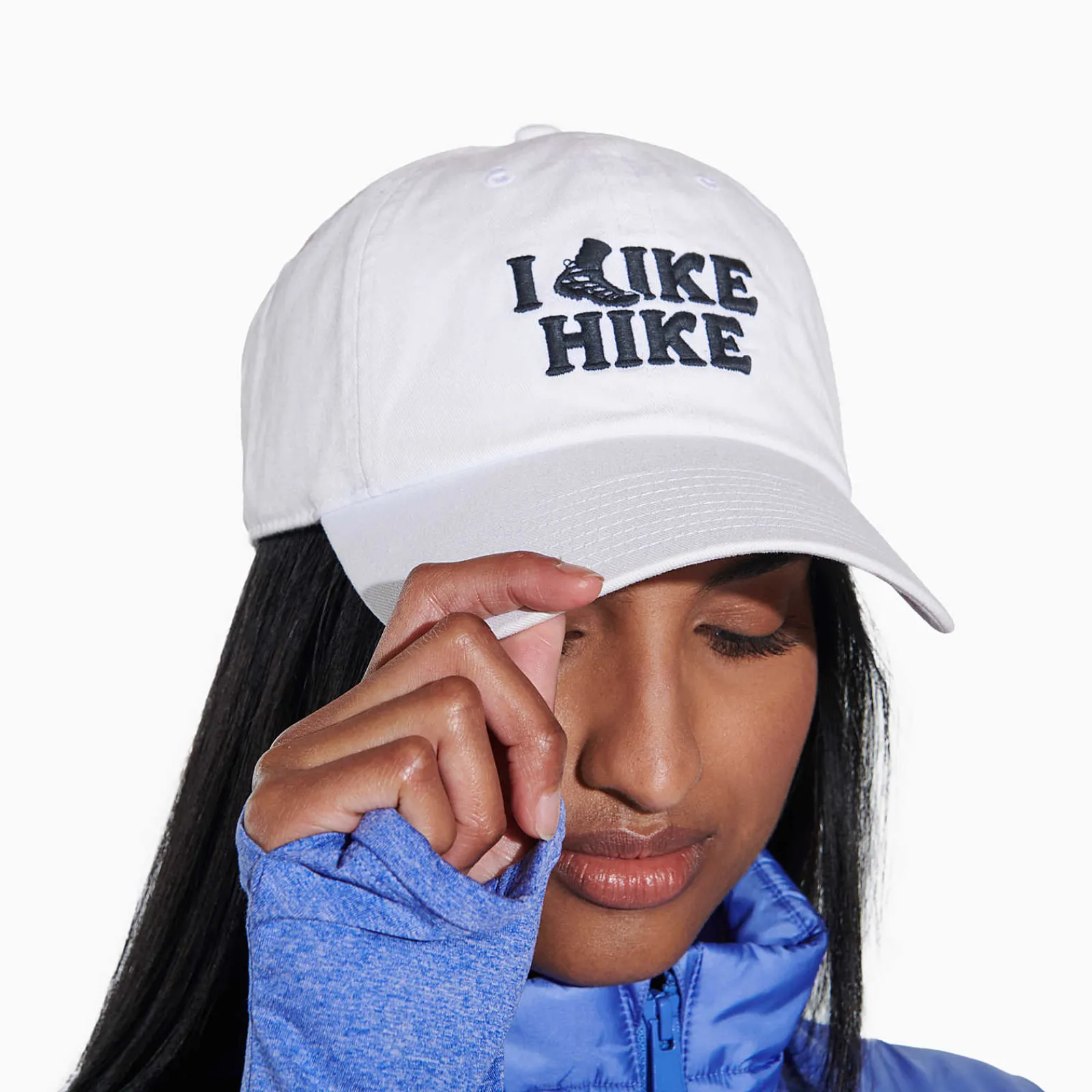 I Like Hike Dad Hat - Hats & Headwear-Merrell Clearance