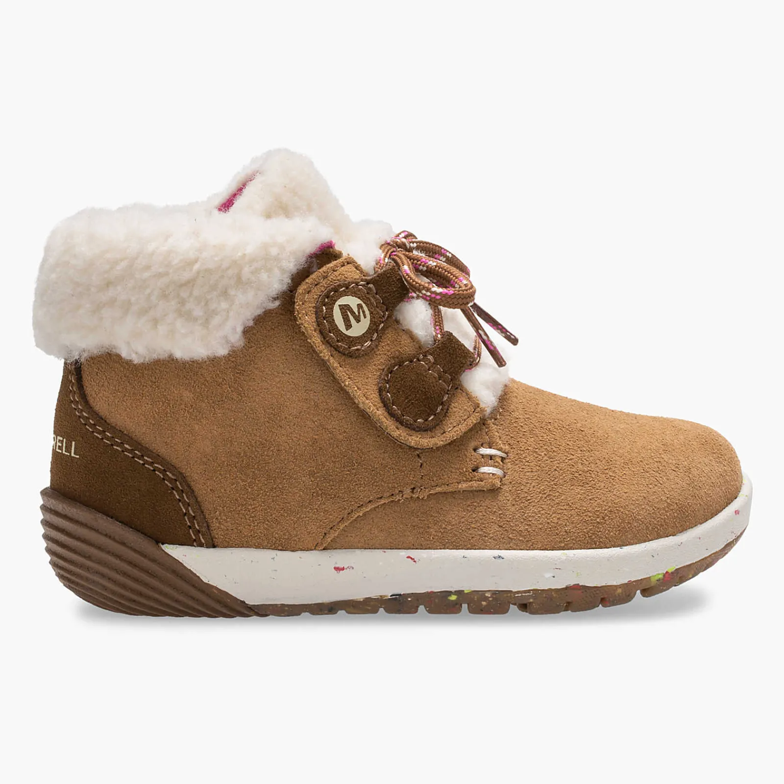 Little Kid's Bare Steps® Cocoa Jr. Boot - Bare Steps™ Collection-Merrell Hot