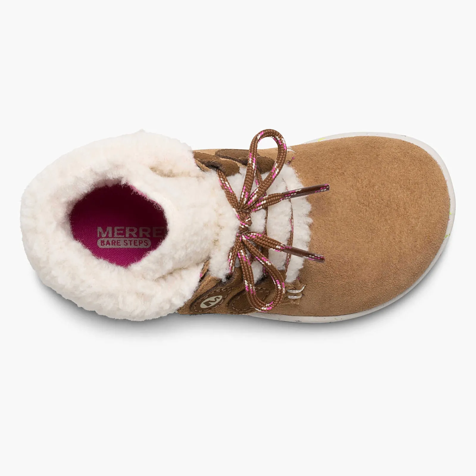 Little Kid's Bare Steps® Cocoa Jr. Boot - Bare Steps™ Collection-Merrell Hot