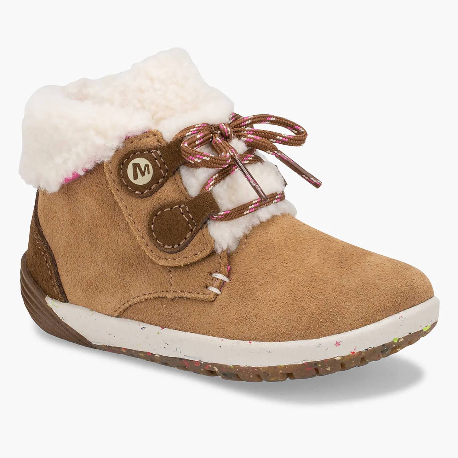 Little Kid's Bare Steps® Cocoa Jr. Boot - Bare Steps™ Collection-Merrell Hot