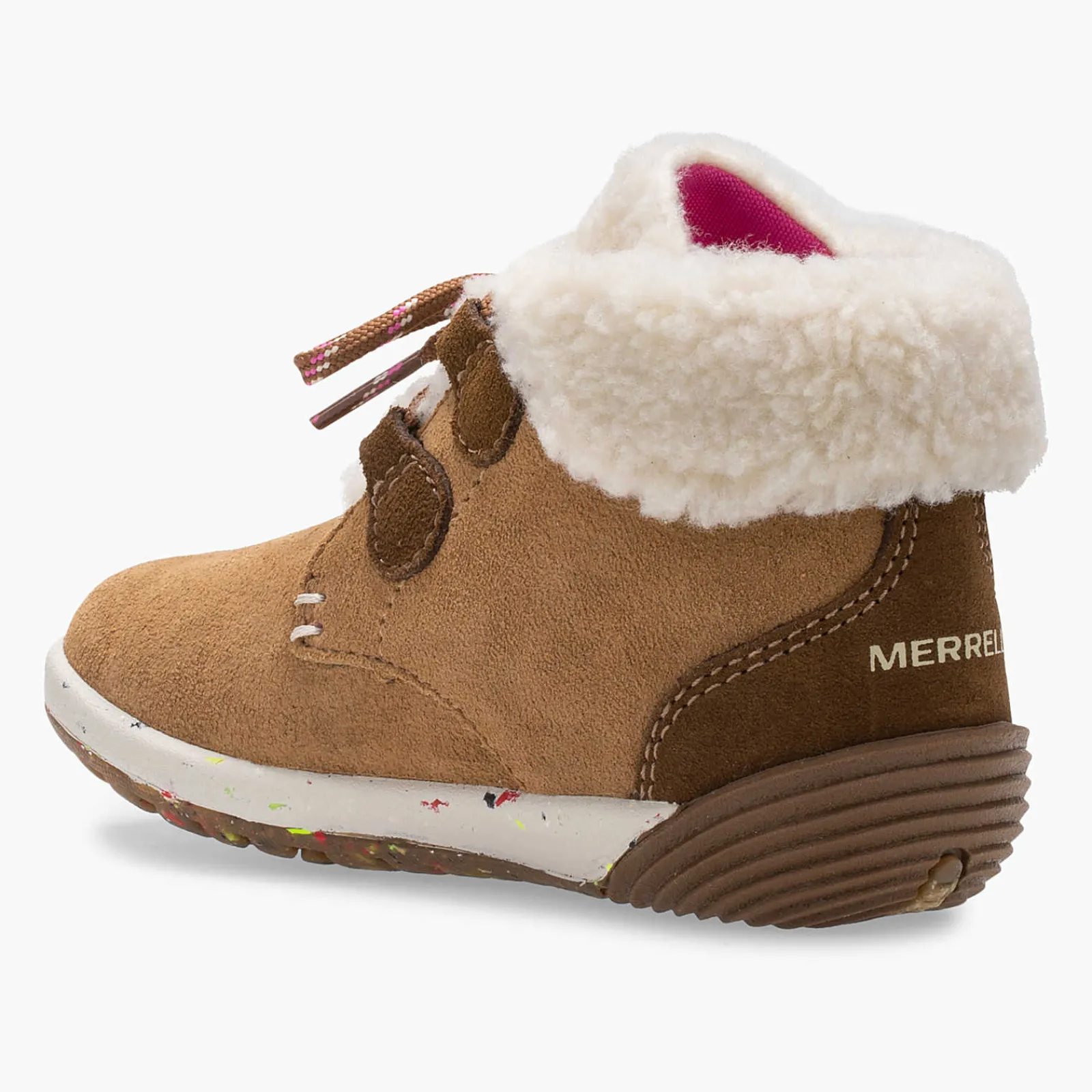 Little Kid's Bare Steps® Cocoa Jr. Boot - Bare Steps™ Collection-Merrell Hot