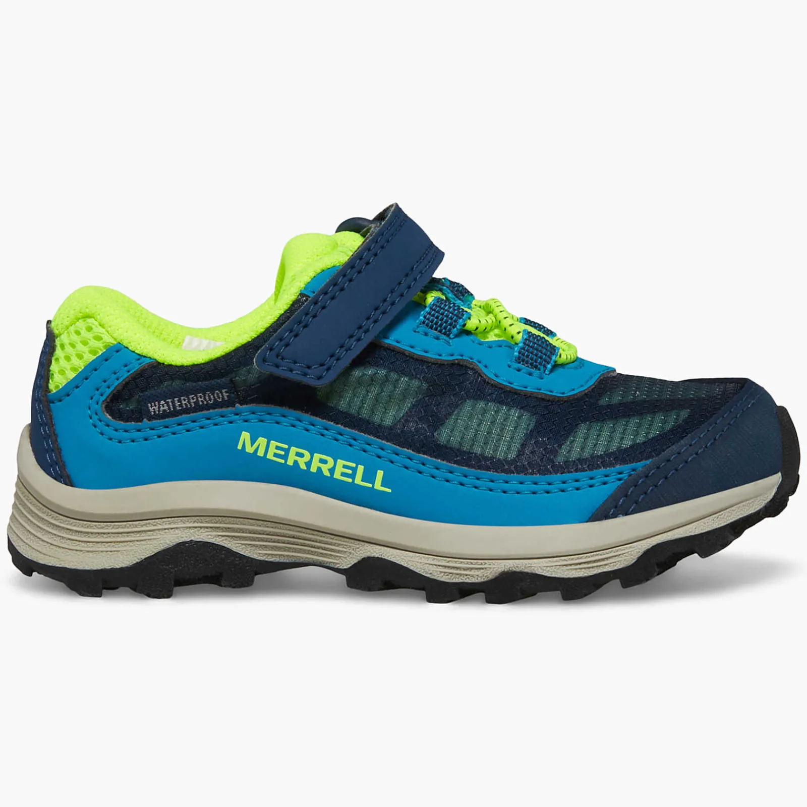 Little Kid's Moab Speed Low A/C  Jr. Waterproof Sneaker - Hiking-Merrell Shop