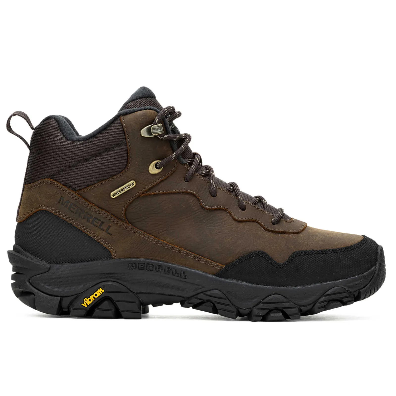 Men's Coldpack 3 Thermo Mid Waterproof Wide Width - Winter Boots, Shoes, and Apparel-Merrell New