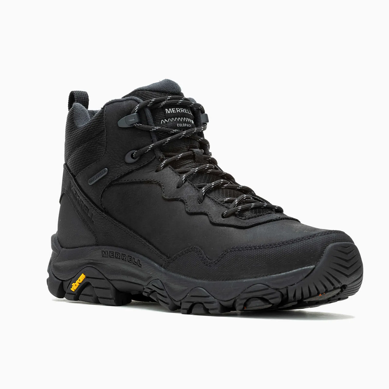 Men's Coldpack 3 Thermo Mid Waterproof Wide Width - Winter Boots, Shoes, and Apparel-Merrell Discount