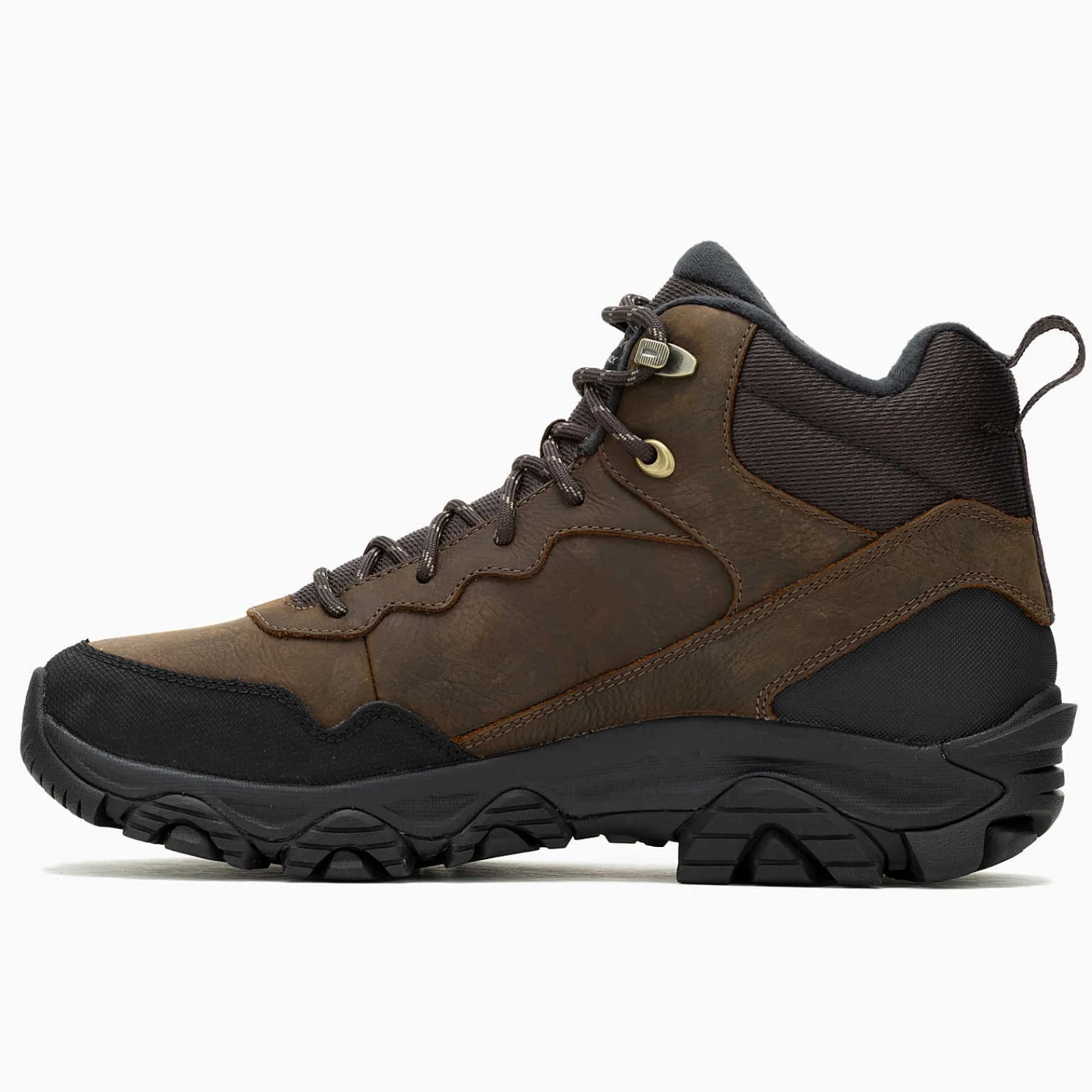 Men's Coldpack 3 Thermo Mid Waterproof Wide Width - Winter Boots, Shoes, and Apparel-Merrell New