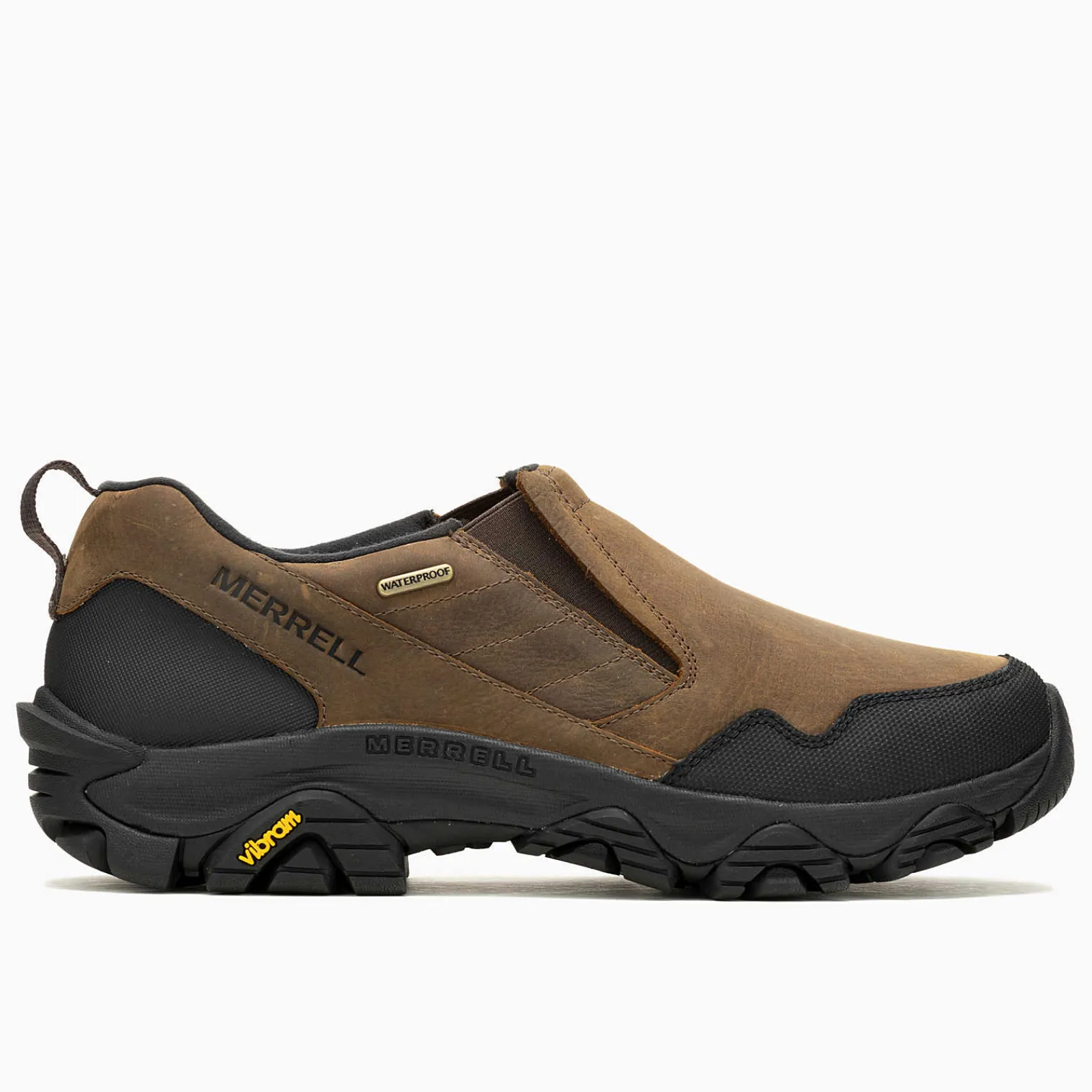 Men's ColdPack 3 Thermo Moc Waterproof Wide Width - Easy-On Winter Boots & Shoes-Merrell Sale
