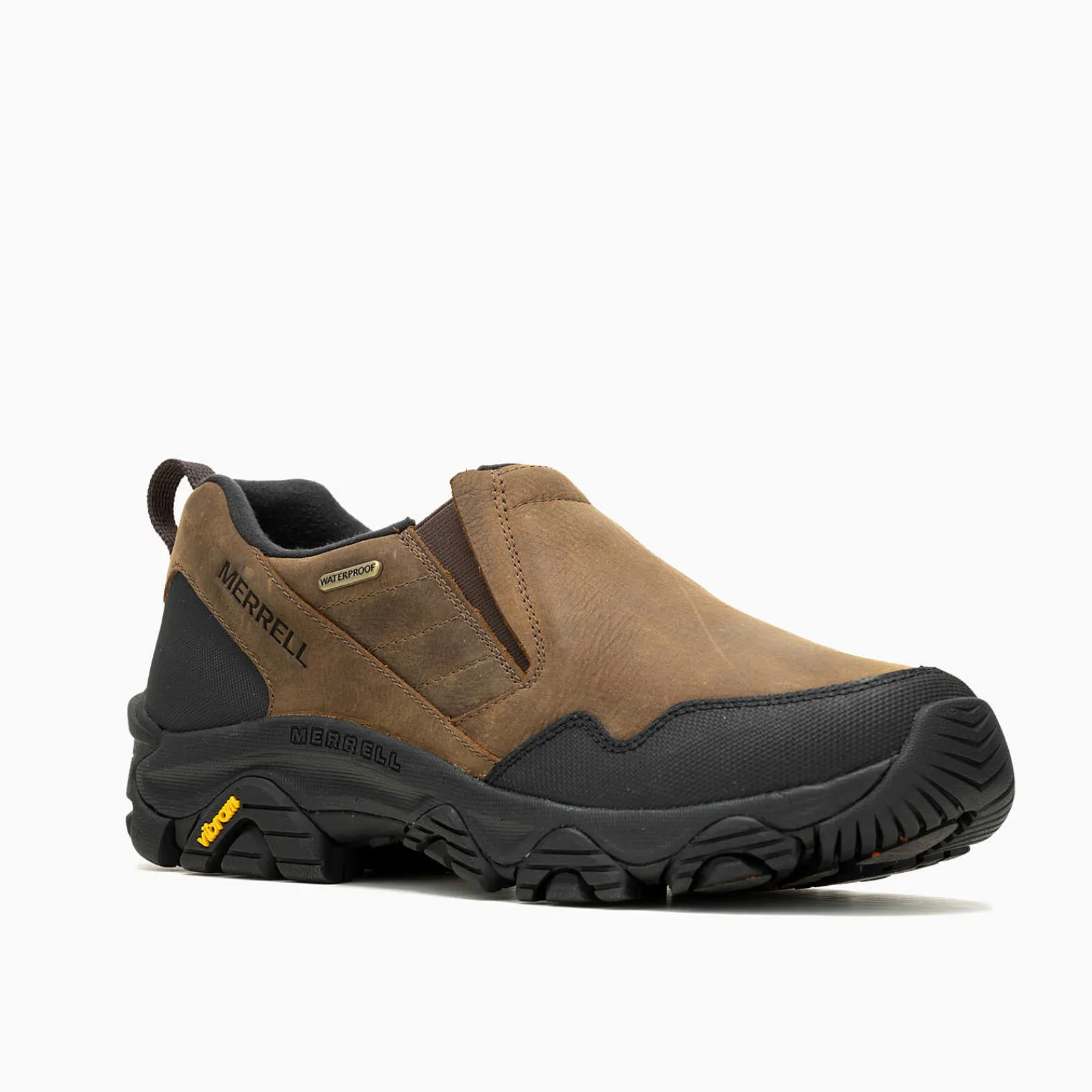 Men's ColdPack 3 Thermo Moc Waterproof Wide Width - Easy-On Winter Boots & Shoes-Merrell Sale