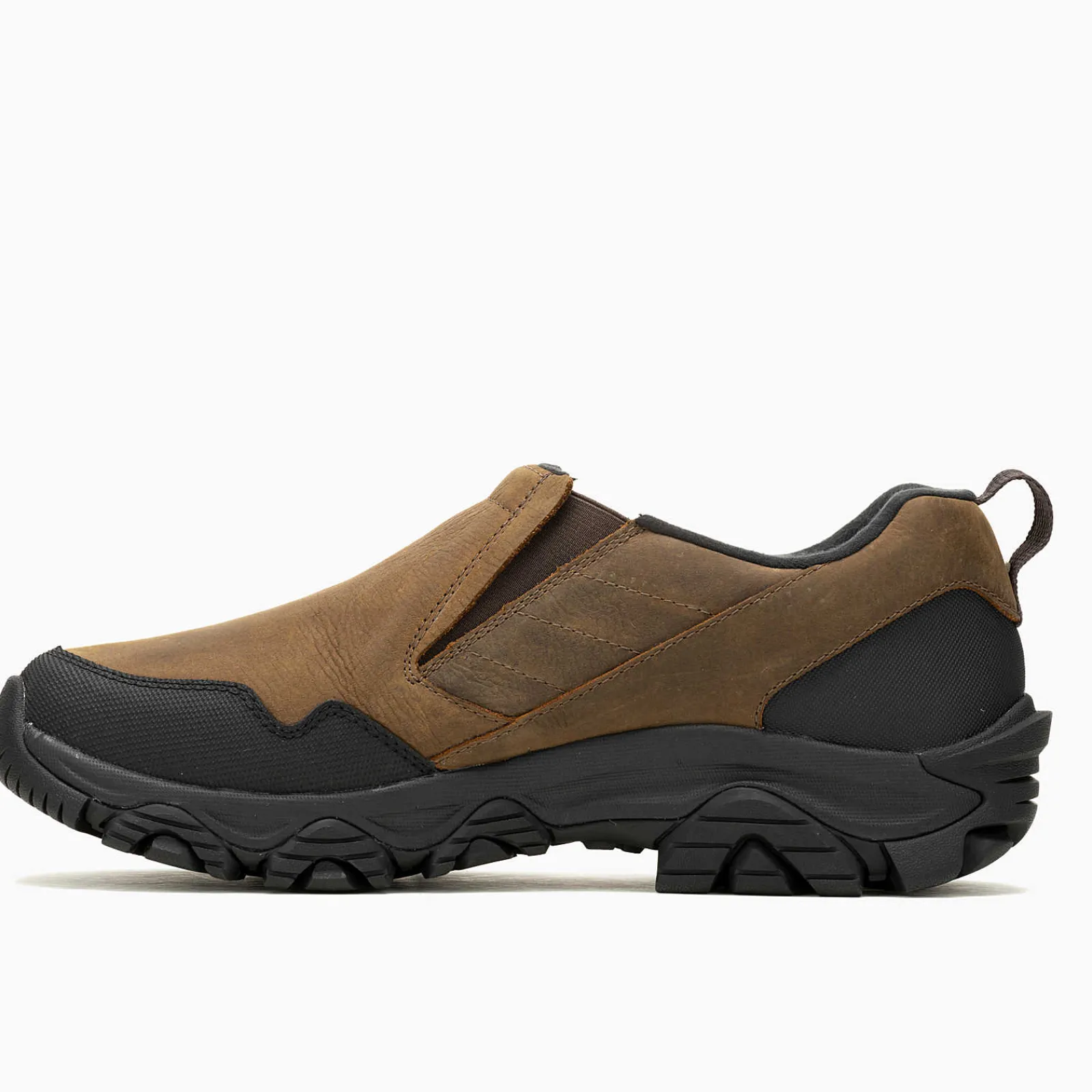 Men's ColdPack 3 Thermo Moc Waterproof Wide Width - Easy-On Winter Boots & Shoes-Merrell Sale