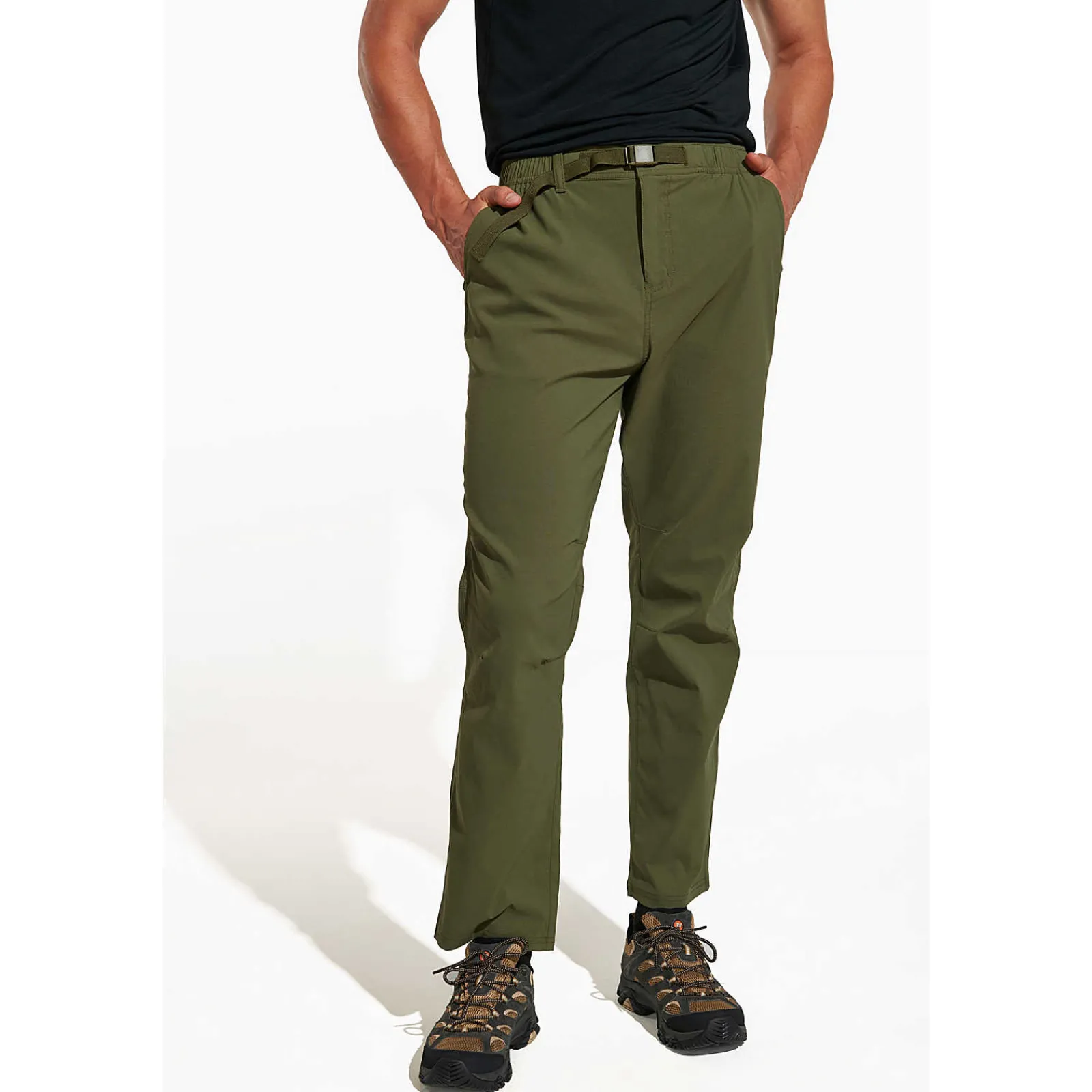 Men's Hayes Hiker Pant - Bottoms-Merrell Hot