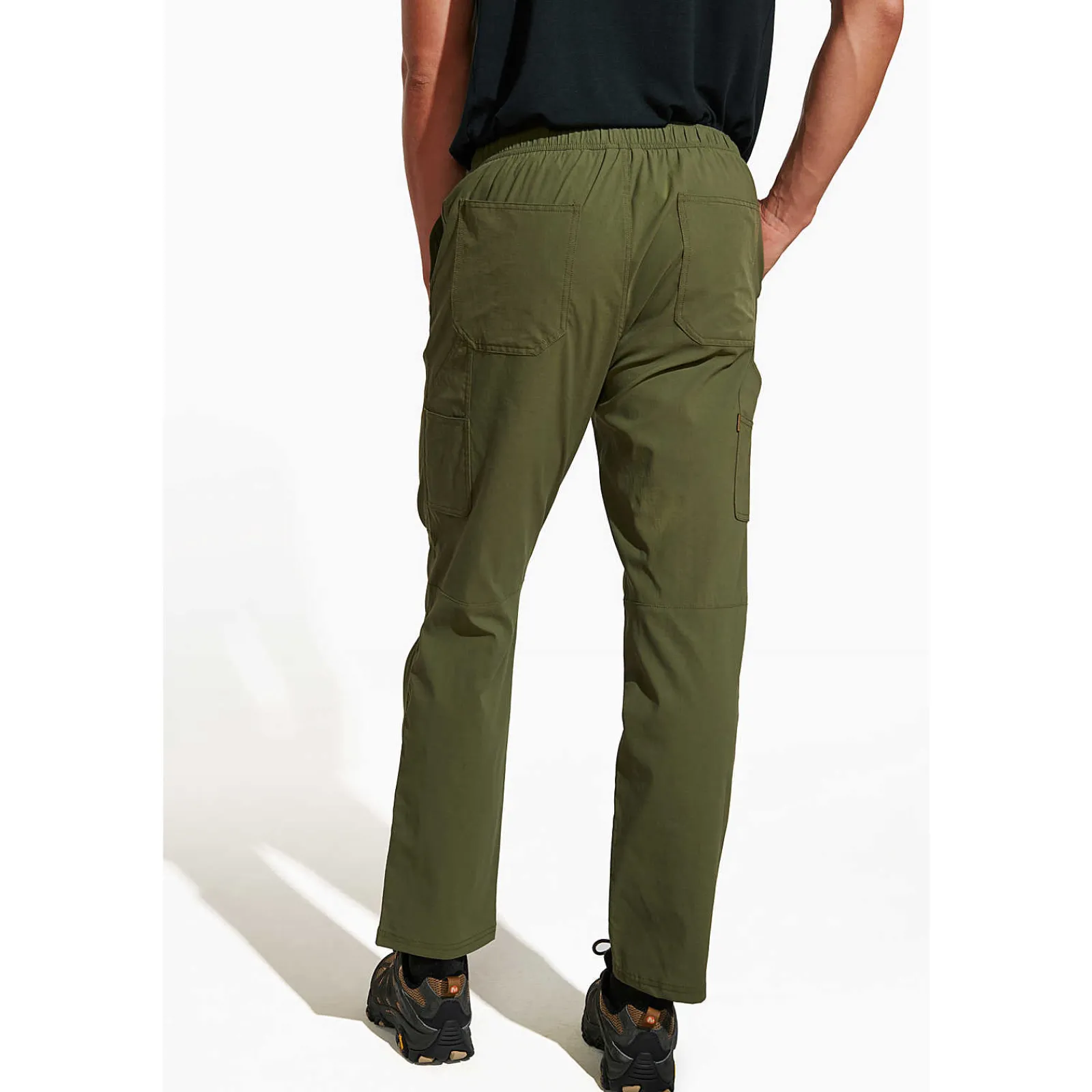 Men's Hayes Hiker Pant - Bottoms-Merrell Hot