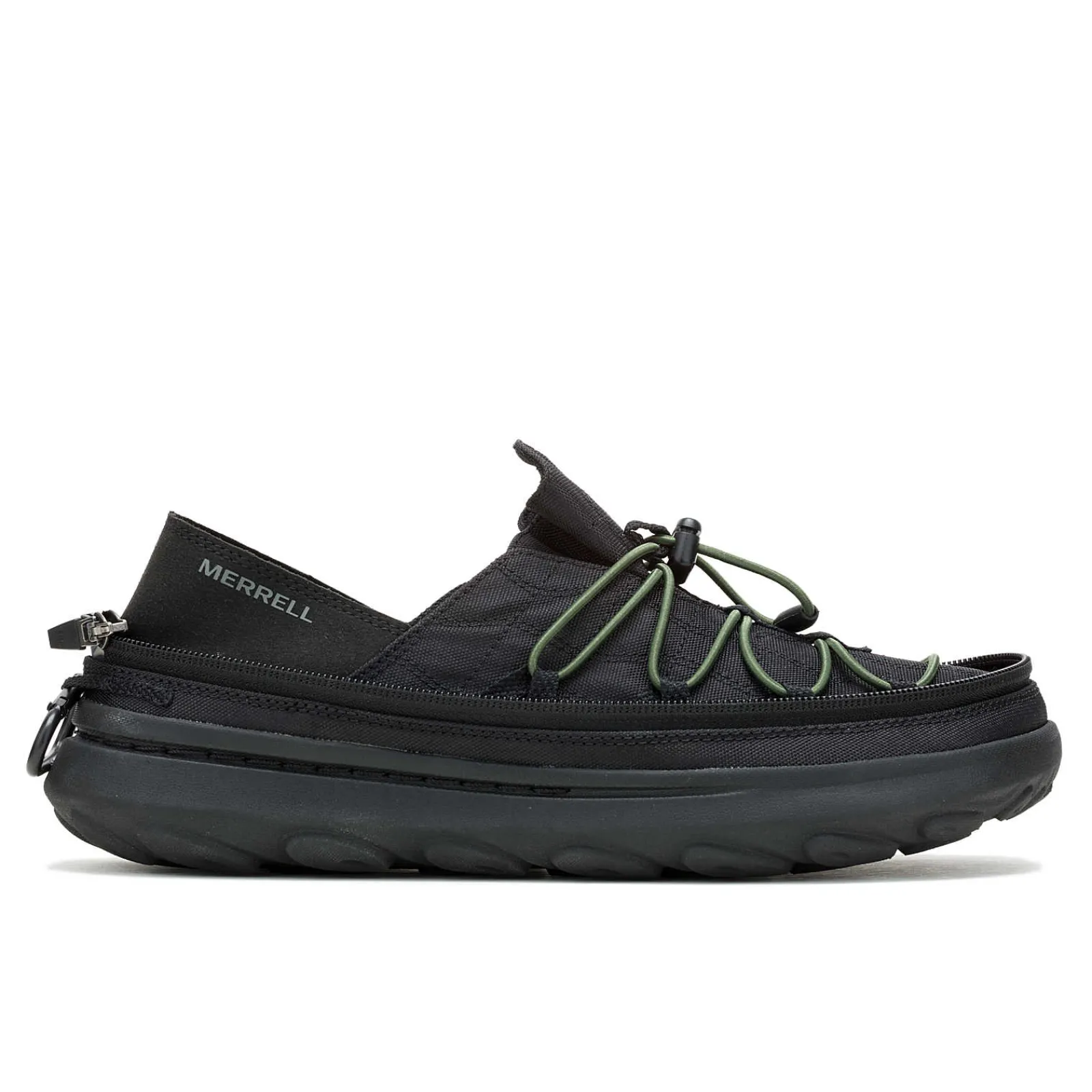 Men's Hut Moc 2 Packable Zip Off 1TRL - Slip-Ons-Merrell Flash Sale