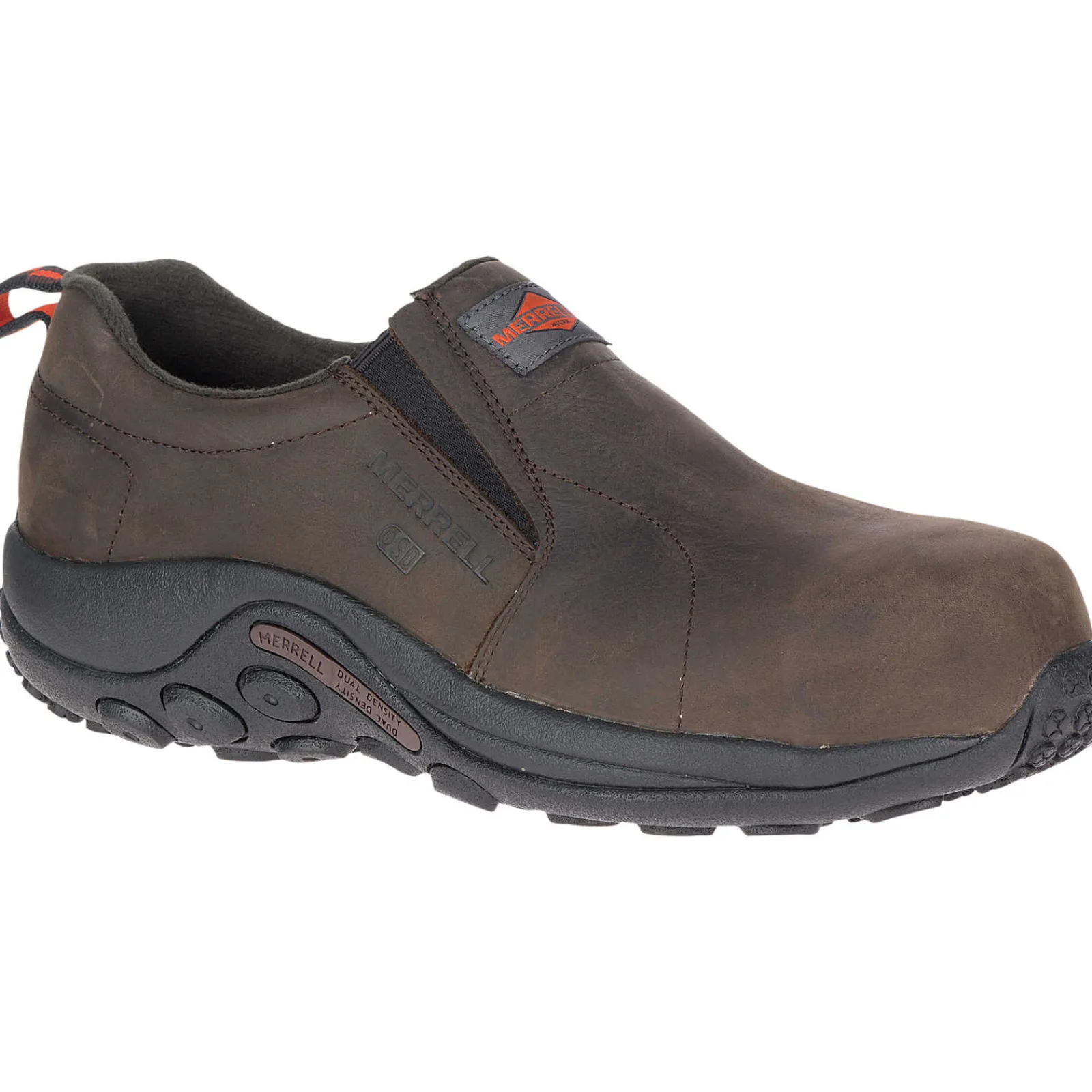 Men's Jungle Moc Leather Comp Toe SD+ Work Shoe - Unisex Work-Merrell Hot