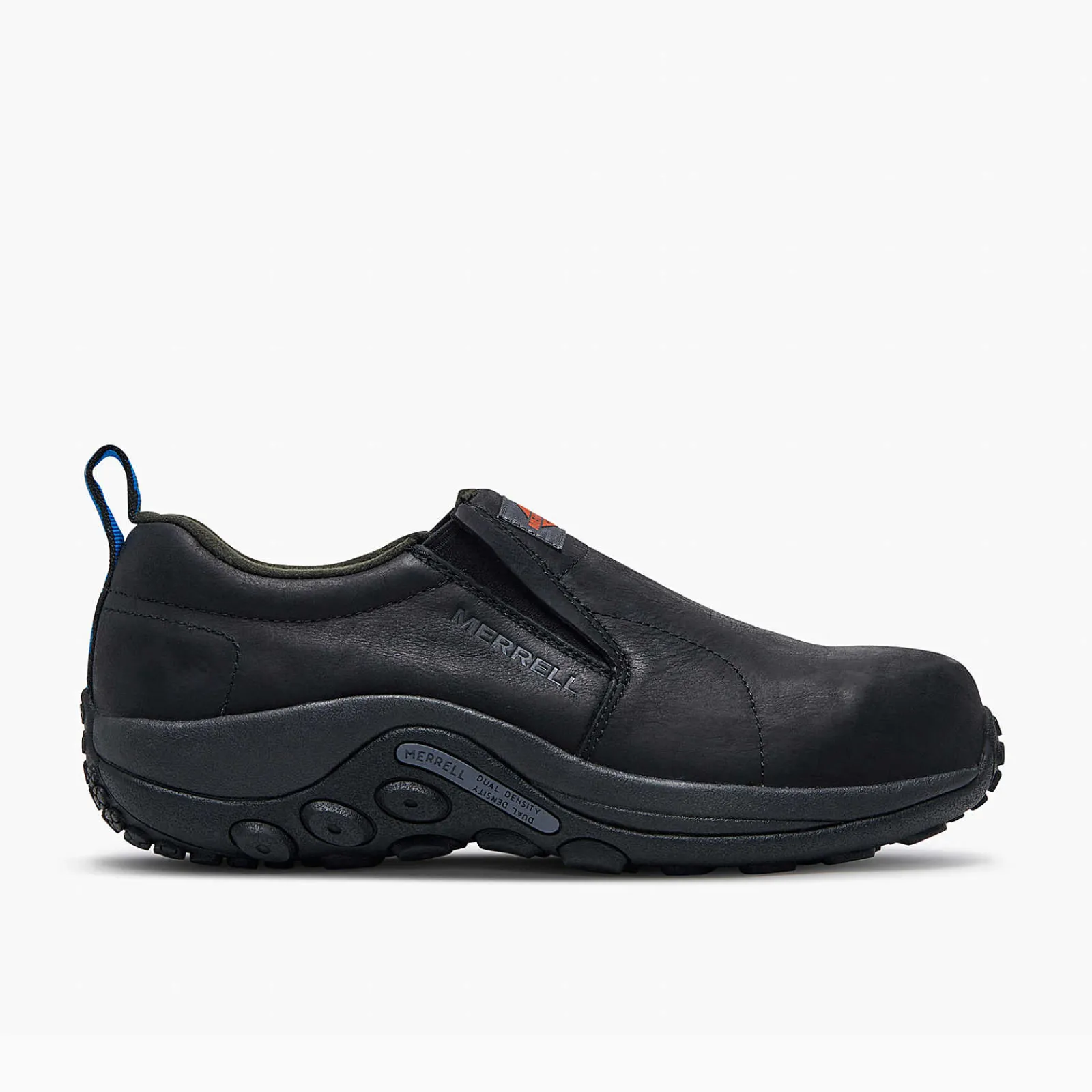 Men's Jungle Moc Leather Comp Toe Work Shoe Wide Width - Work-Merrell Online