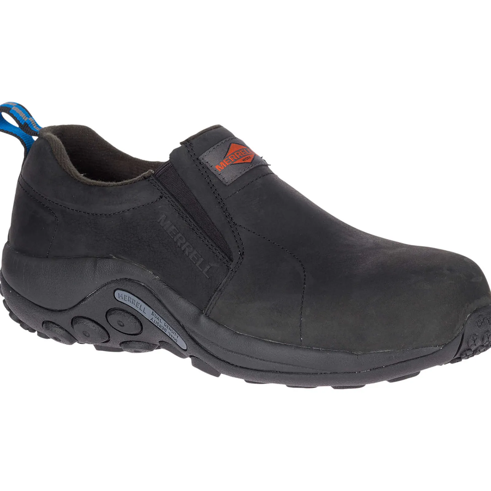 Men's Jungle Moc Leather Comp Toe Work Shoe Wide Width - Work-Merrell Online