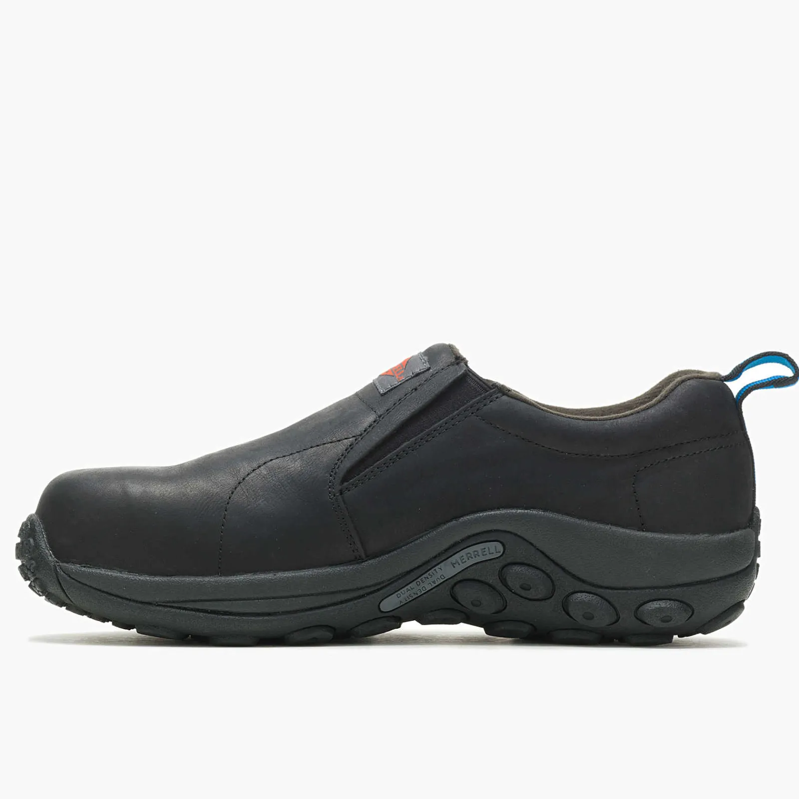 Men's Jungle Moc Leather Comp Toe Work Shoe Wide Width - Work-Merrell Online