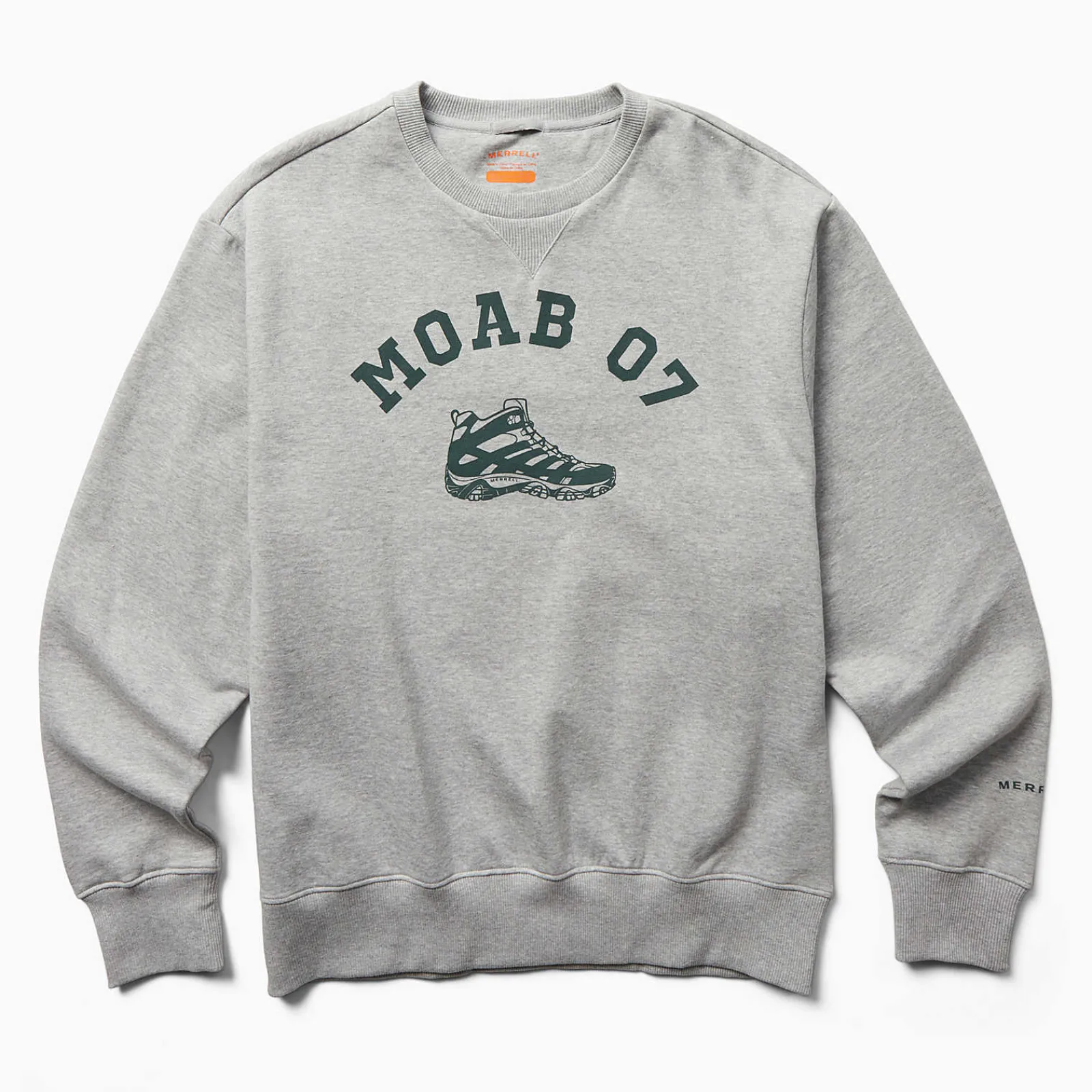 Men's Moab 07 Crew Neck Fleece - Tops-Merrell Cheap