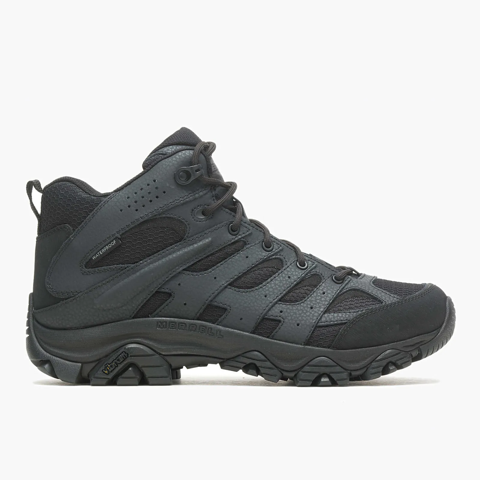 Men's Moab 3 Mid Tactical Waterproof Wide Width - Men's Tactical Boots and Shoes-Merrell Sale