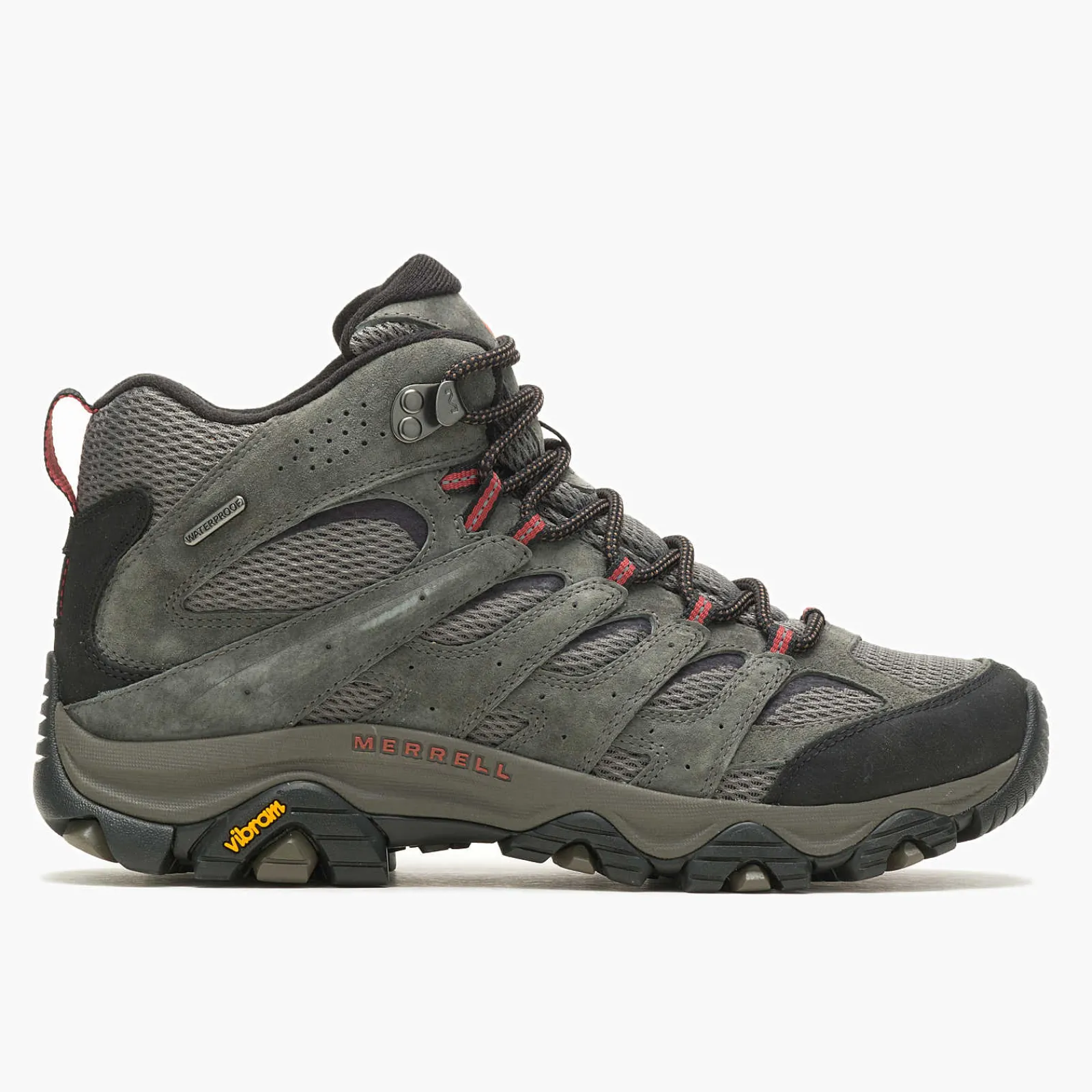 Men's Moab 3 Mid Waterproof Wide Width - Hiking-Merrell Best Sale