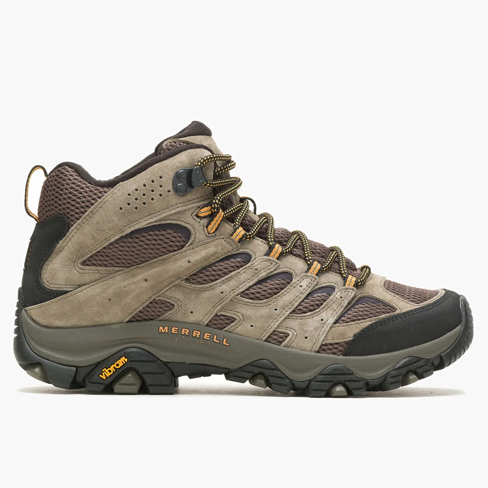 Men's Moab 3 Mid Wide Width - Hiking-Merrell Flash Sale