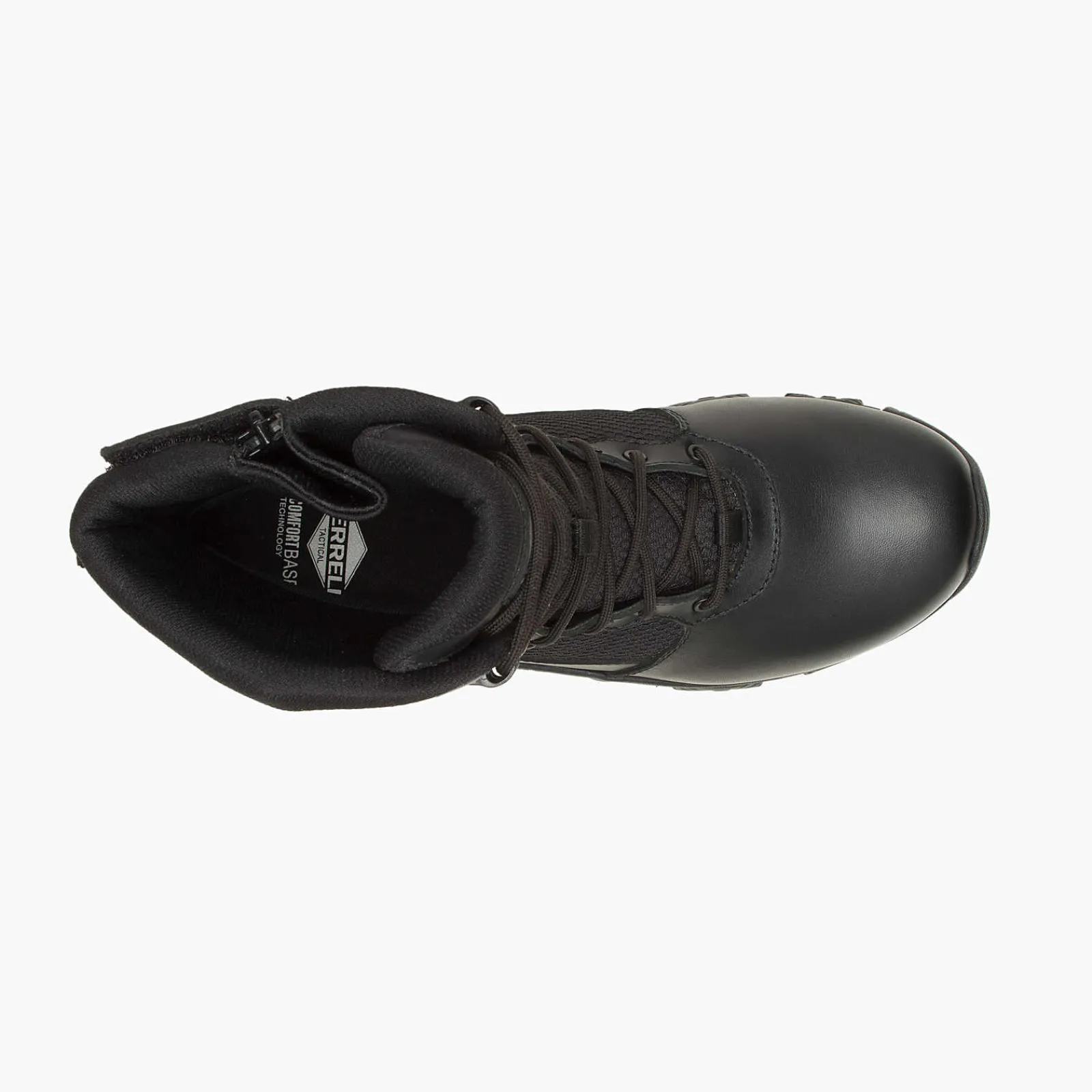 Men's Moab 3 8" Tactical Response Zip Waterproof Boot - Work-Merrell Fashion
