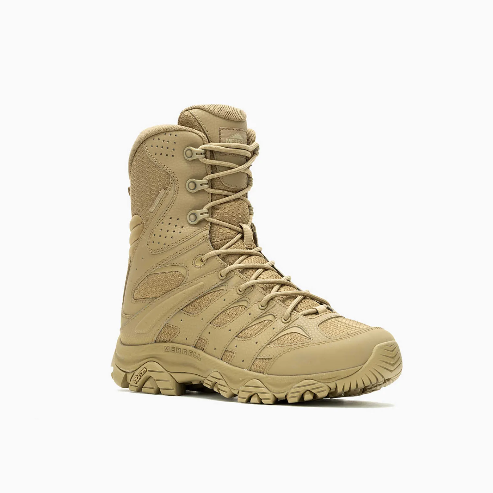 Men's Moab 3 8" Tactical Zip Waterproof Boot - Unisex Work-Merrell New