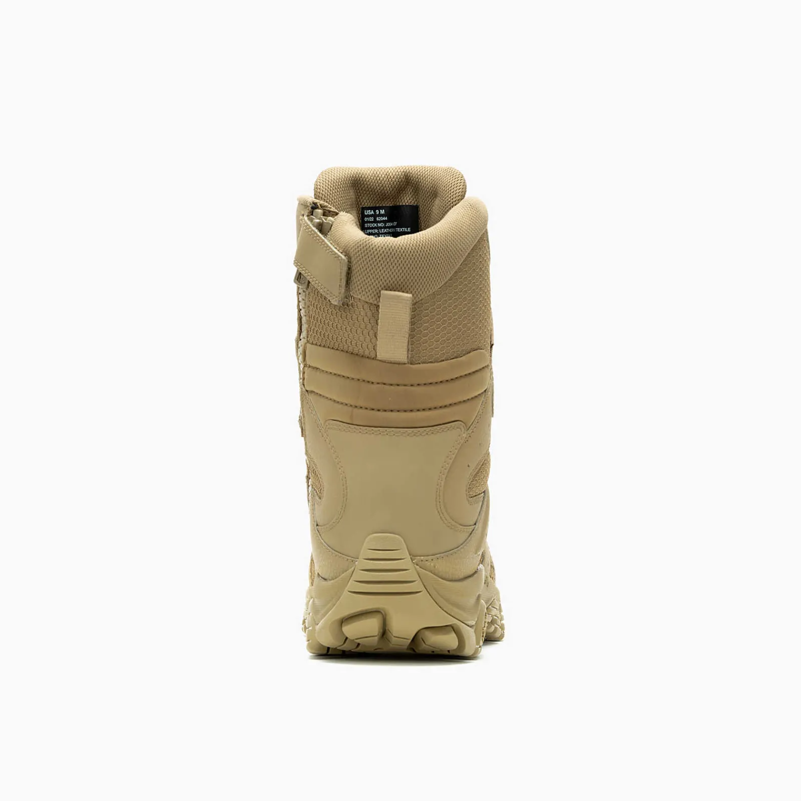 Men's Moab 3 8" Tactical Zip Waterproof Boot - Unisex Work-Merrell New