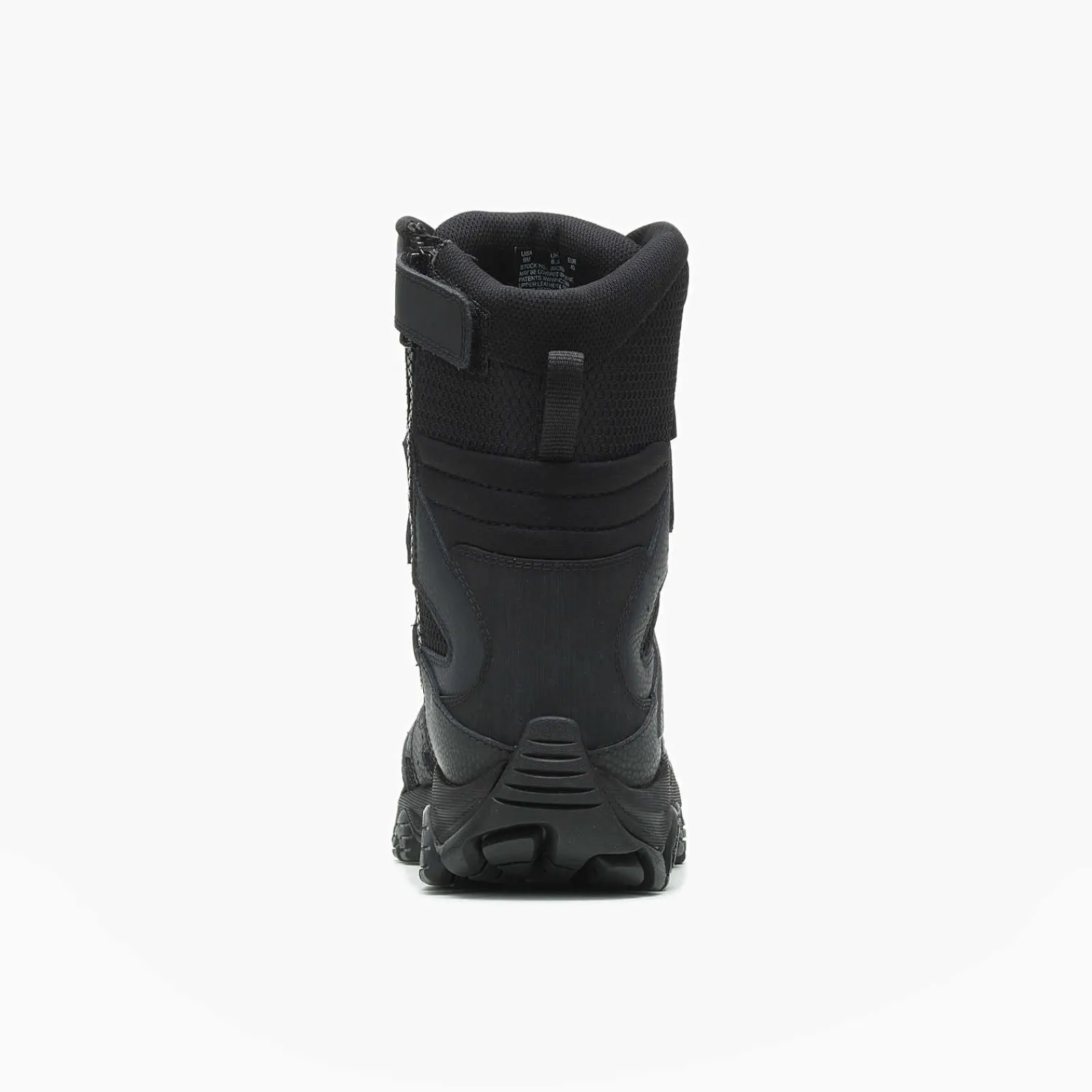 Men's Moab 3 8" Tactical Zip Waterproof Boot - Unisex Work-Merrell Clearance
