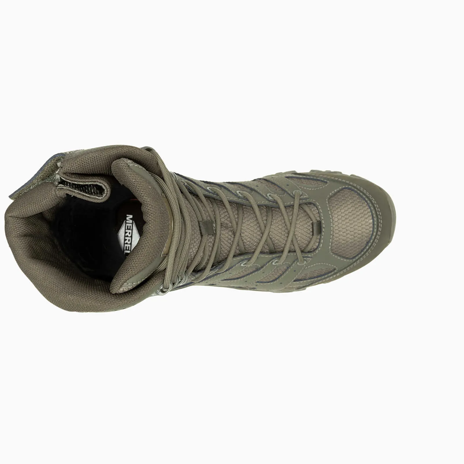 Men's Moab 3 8" Tactical Zip Waterproof Boot - Unisex Work-Merrell Cheap