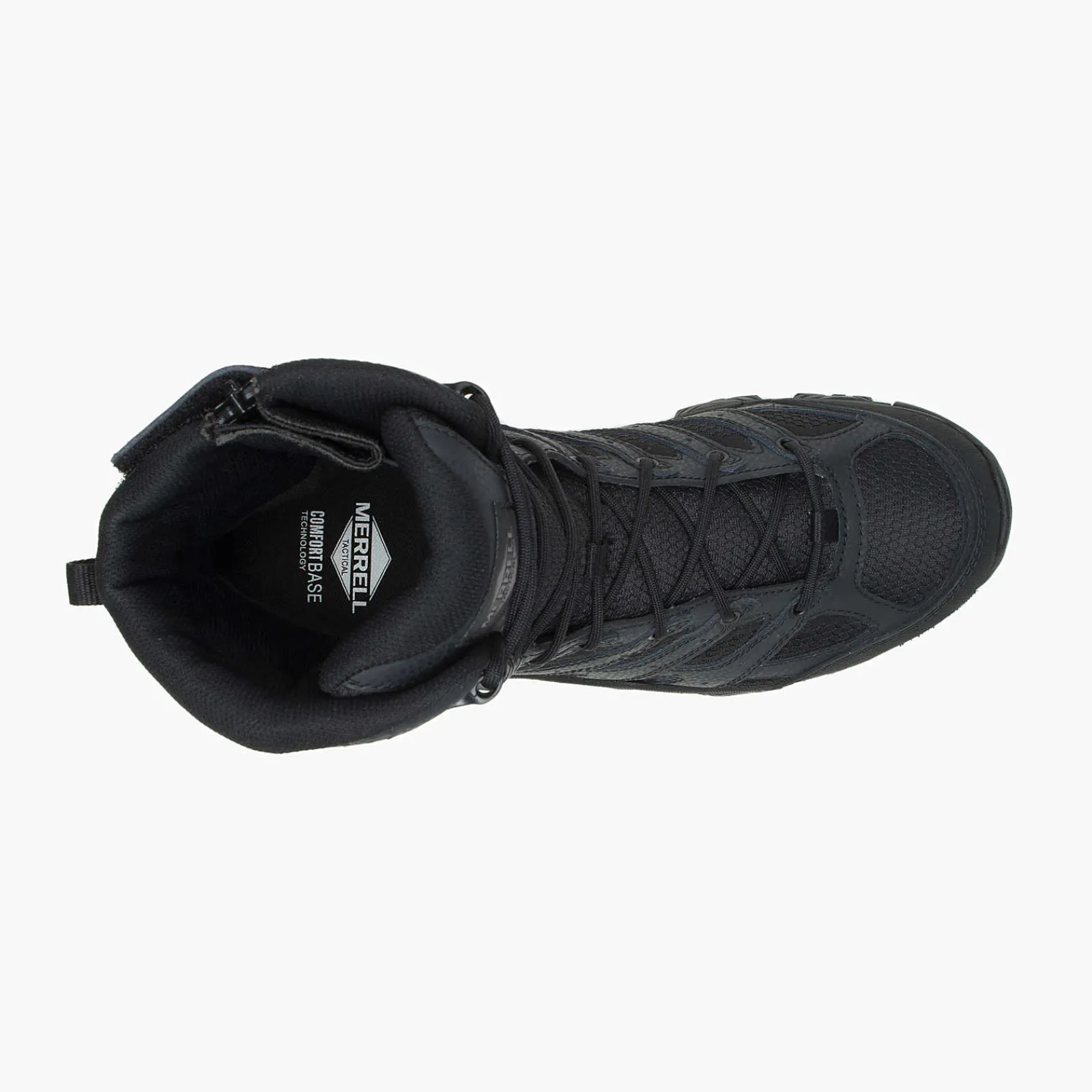 Men's Moab 3 8" Tactical Zip Waterproof Boot - Unisex Work-Merrell Clearance