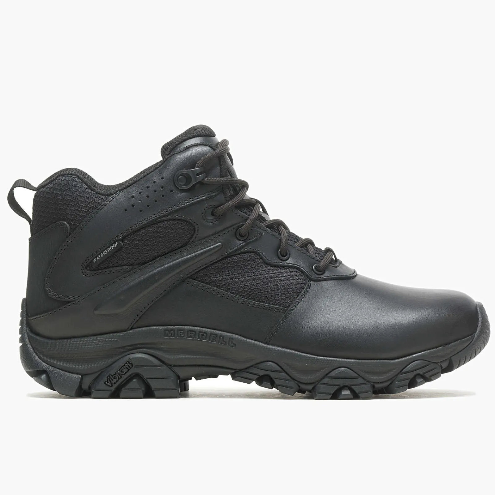 Men's Moab 3 Response Mid Tactical Waterproof Boot Wide Width - Work-Merrell Fashion