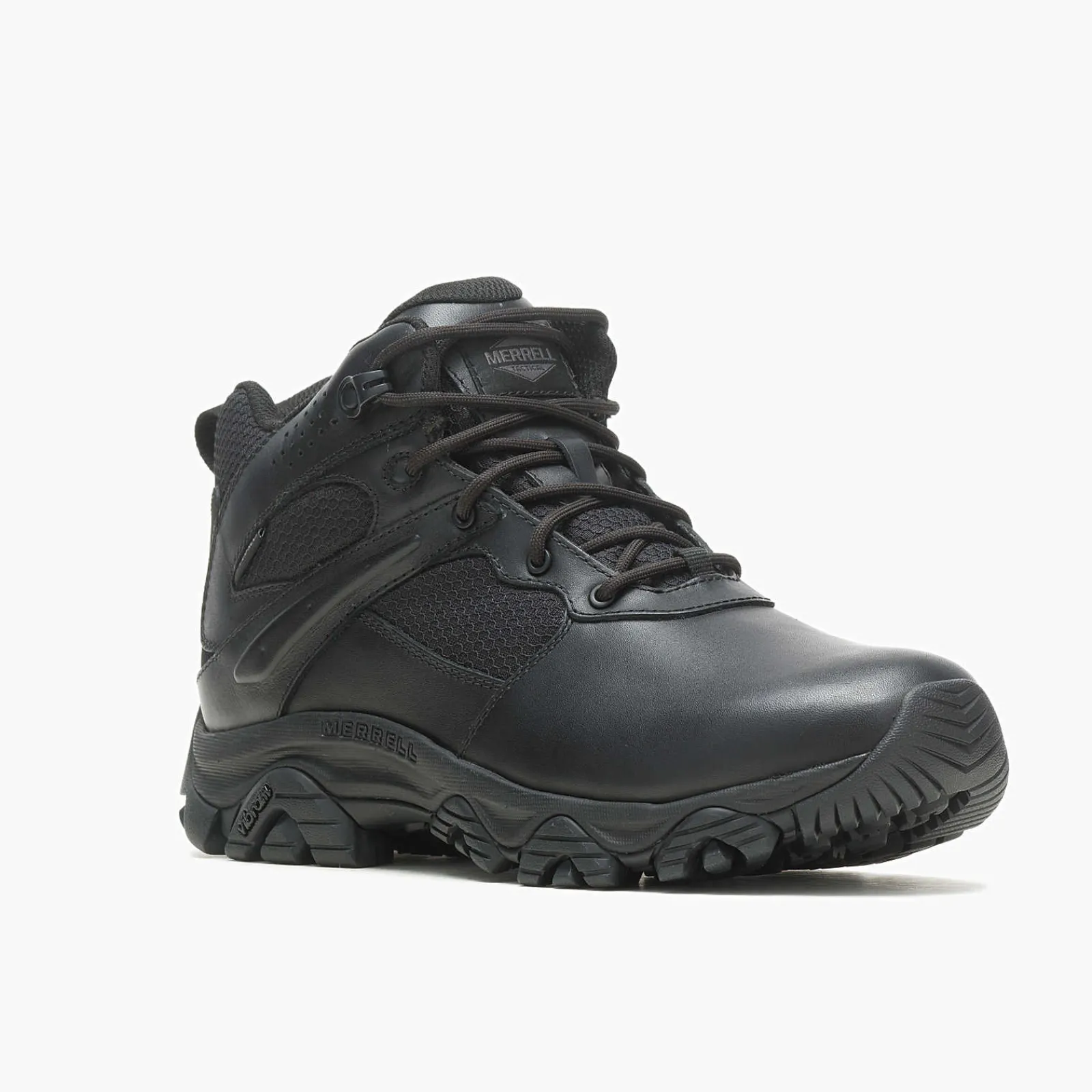 Men's Moab 3 Response Mid Tactical Waterproof Boot Wide Width - Work-Merrell Fashion