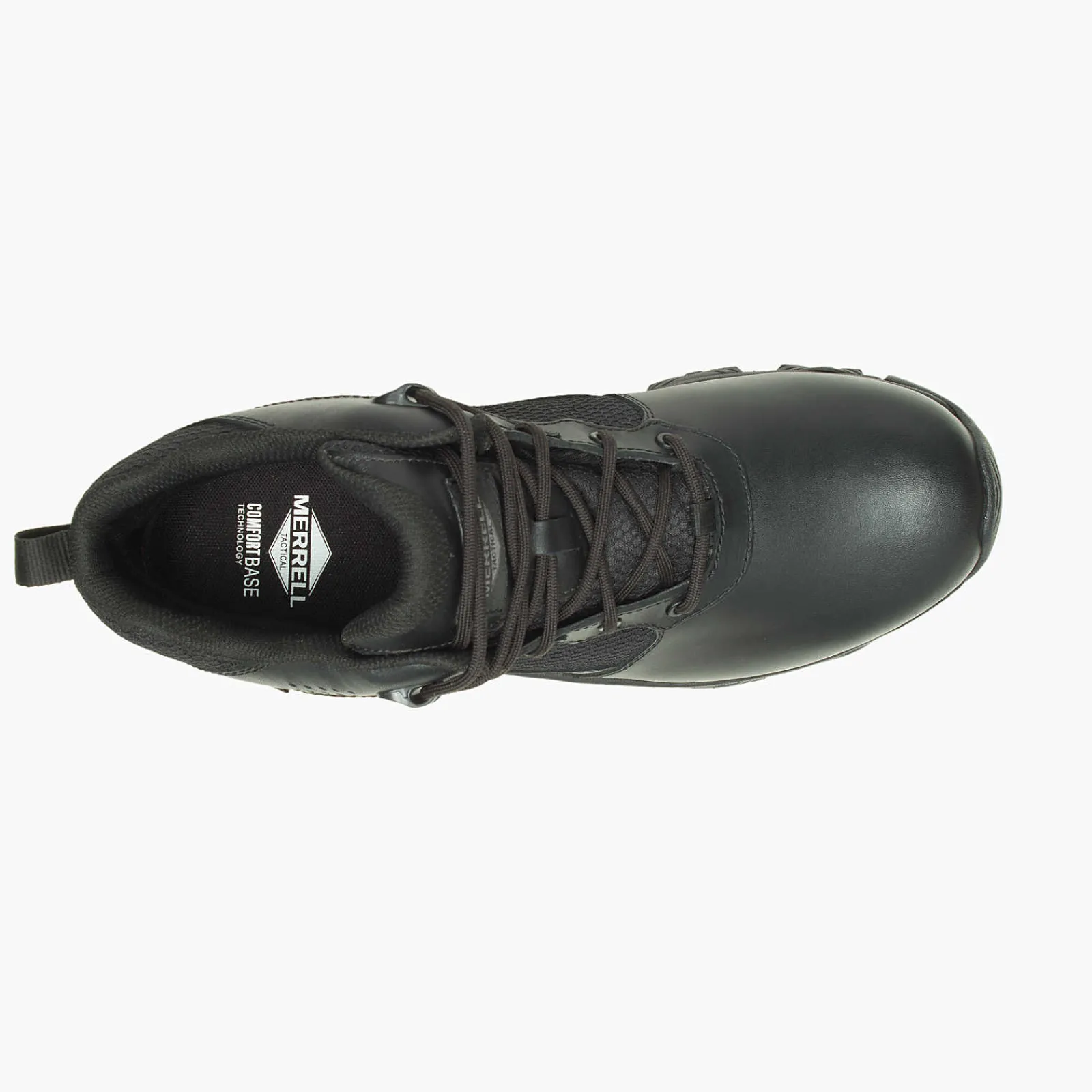 Men's Moab 3 Response Mid Tactical Waterproof Boot Wide Width - Work-Merrell Fashion