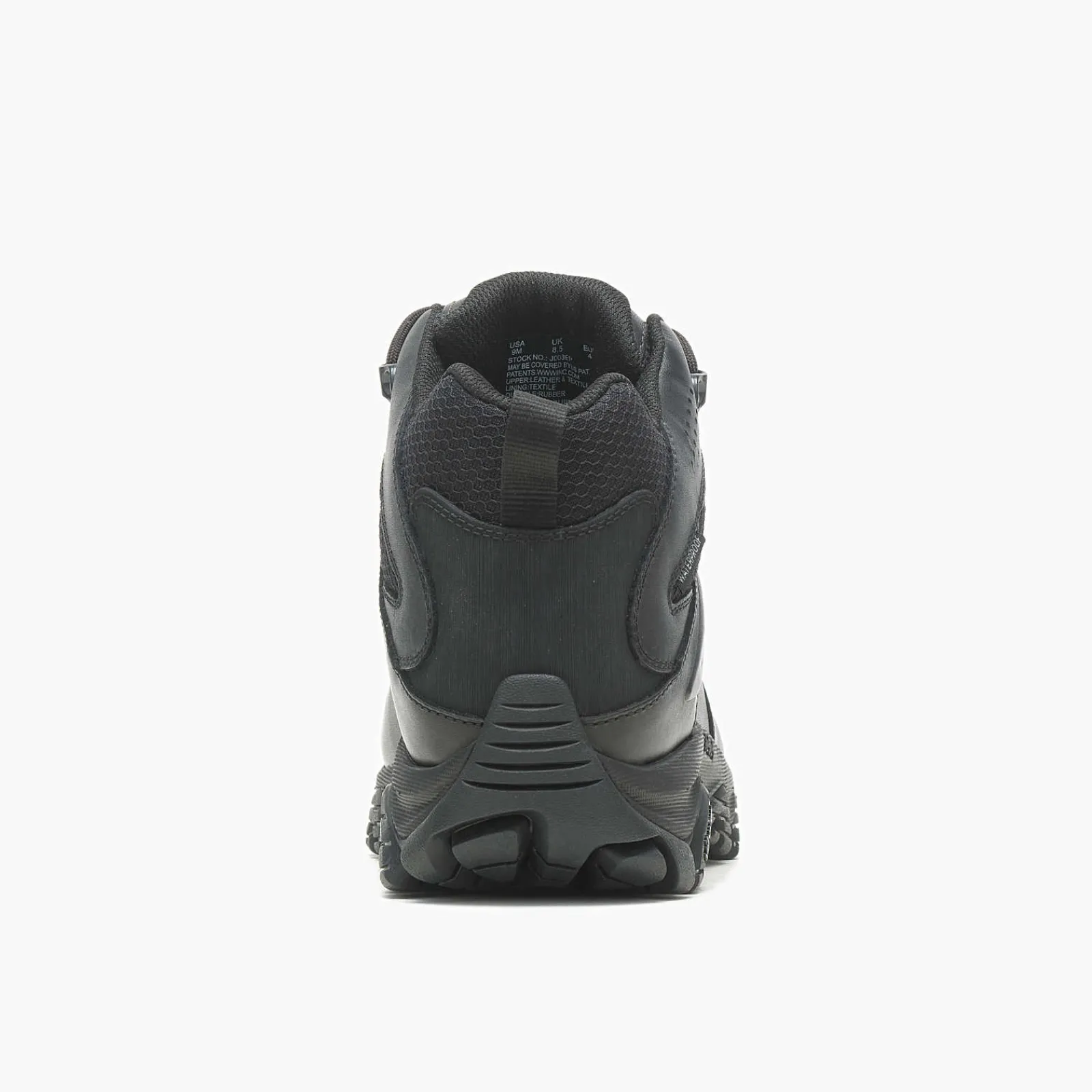 Men's Moab 3 Response Mid Tactical Waterproof Boot Wide Width - Work-Merrell Fashion