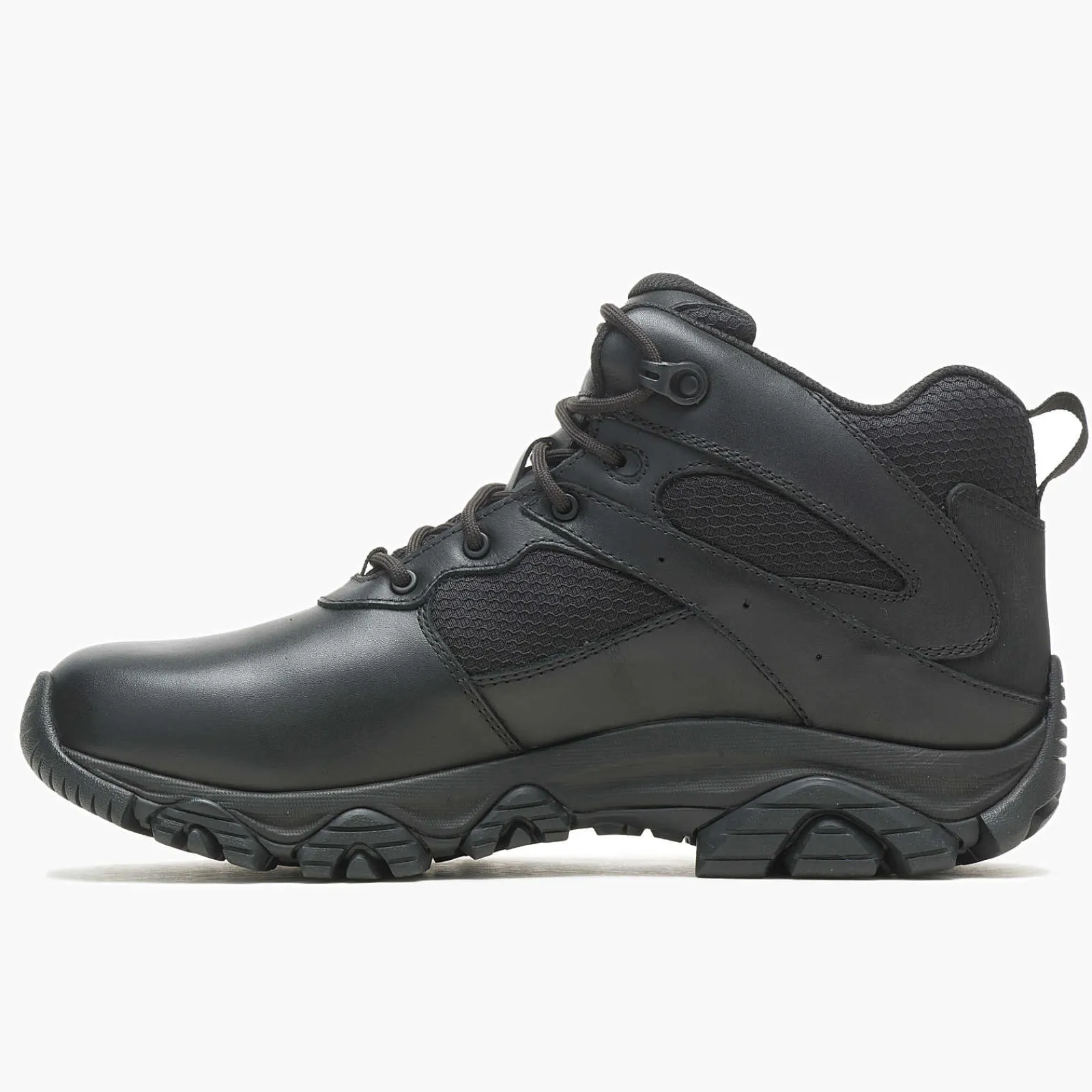 Men's Moab 3 Response Mid Tactical Waterproof Boot Wide Width - Work-Merrell Fashion