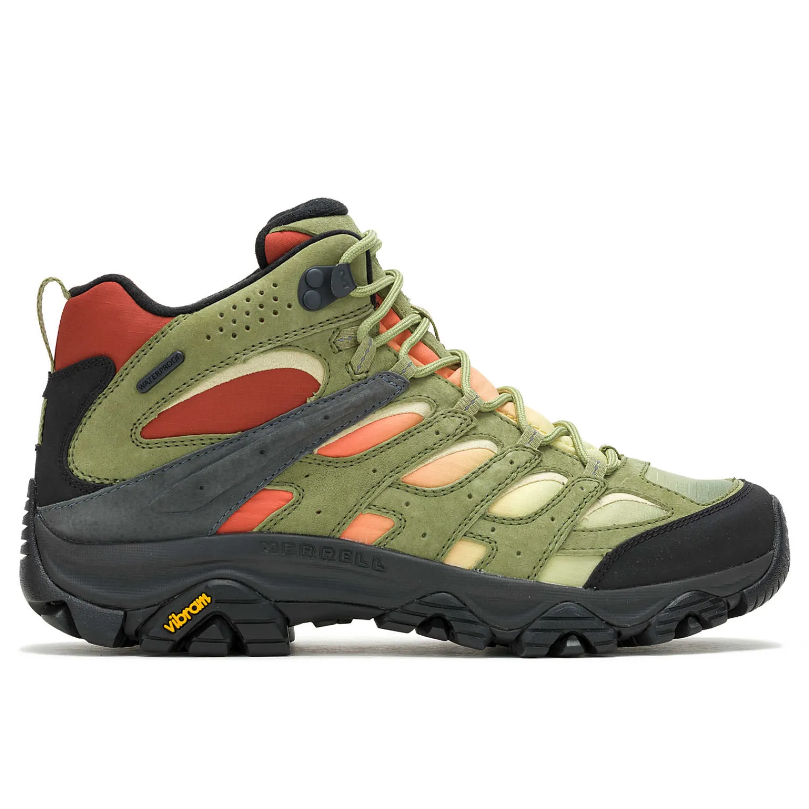 Men's Moab 3 Vista Mid Waterproof Wide Width - Hiking-Merrell Outlet