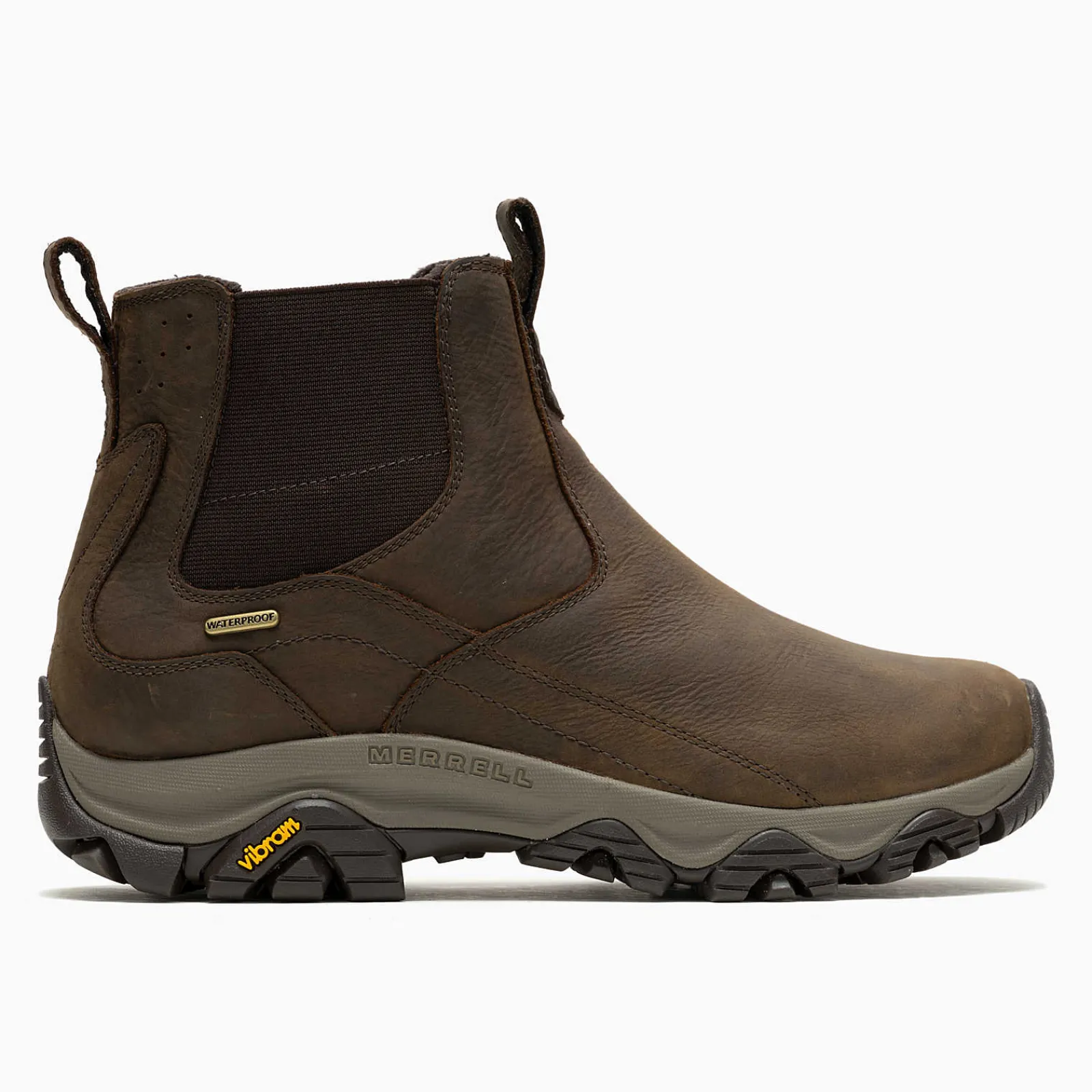 Men's Moab Adventure 3 Chelsea Polar Waterproof Wide Width - Moab Collection-Merrell Best