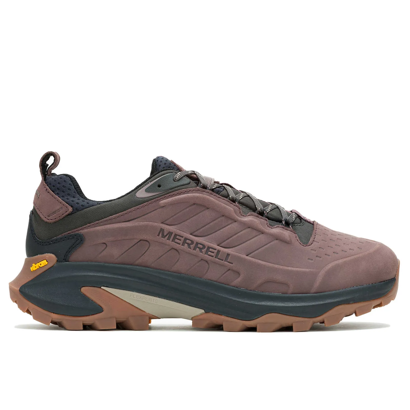 Men's Moab Speed 2 Leather Waterproof - Hiking-Merrell Online