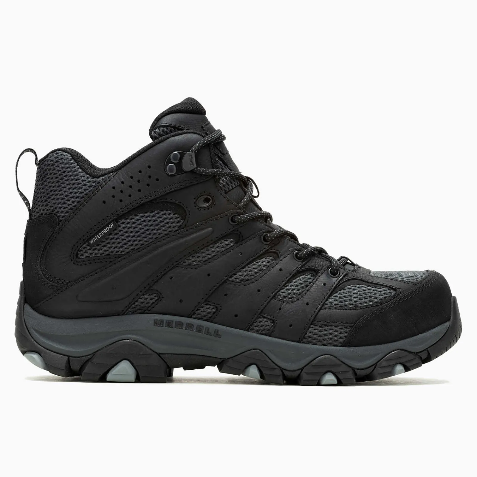 Men's Moab Vertex 2 Mid Waterproof Carbon Fiber Work Boot - Work-Merrell Online