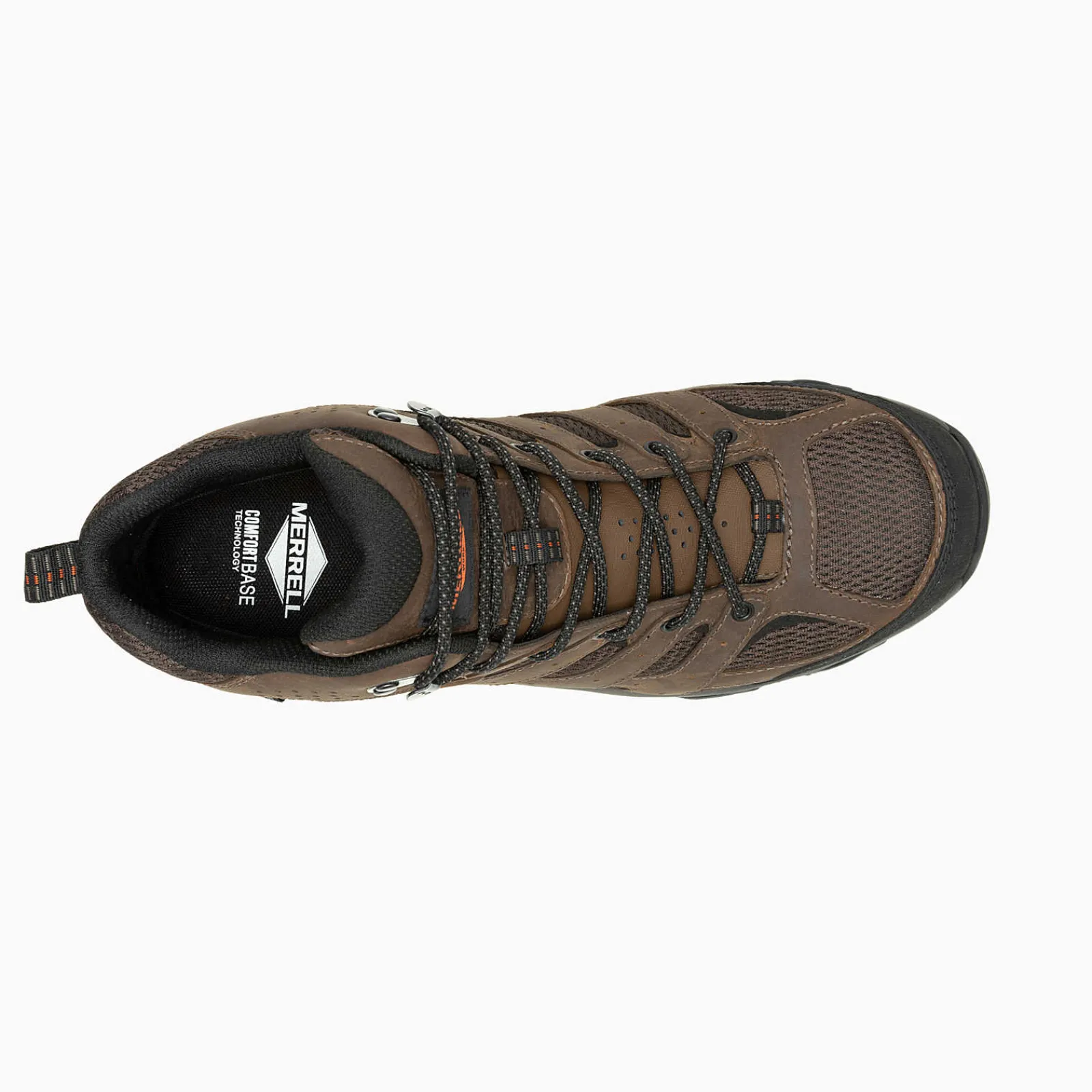 Men's Moab Vertex 2 Mid Waterproof Carbon Fiber Work Boot - Work-Merrell Sale