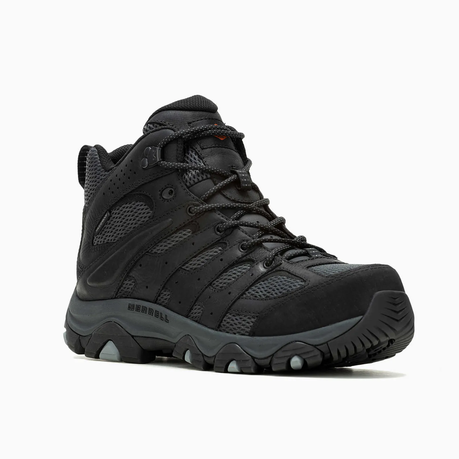 Men's Moab Vertex 2 Mid Waterproof Carbon Fiber Work Boot - Work-Merrell Online