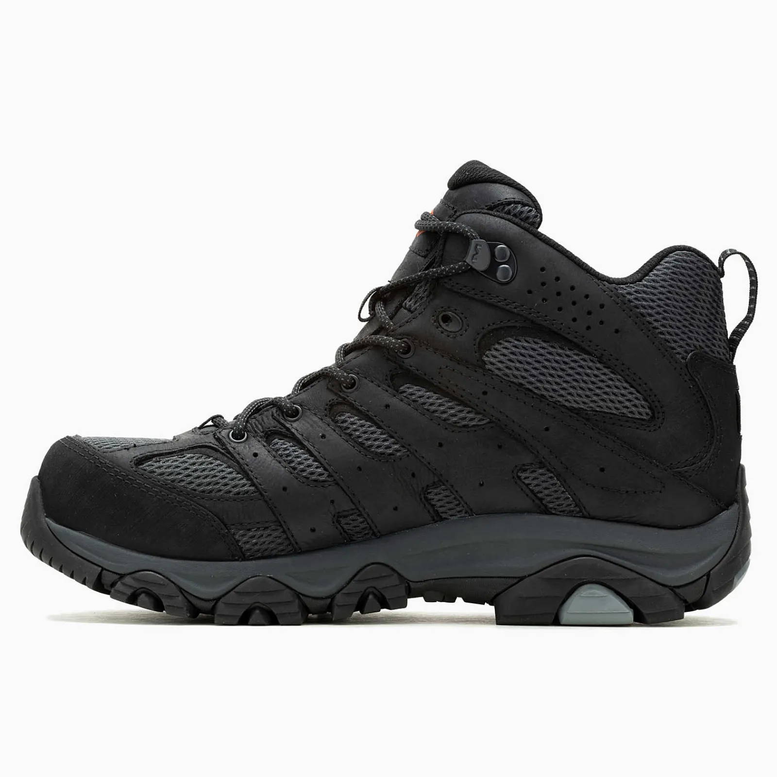 Men's Moab Vertex 2 Mid Waterproof Carbon Fiber Work Boot - Work-Merrell Online