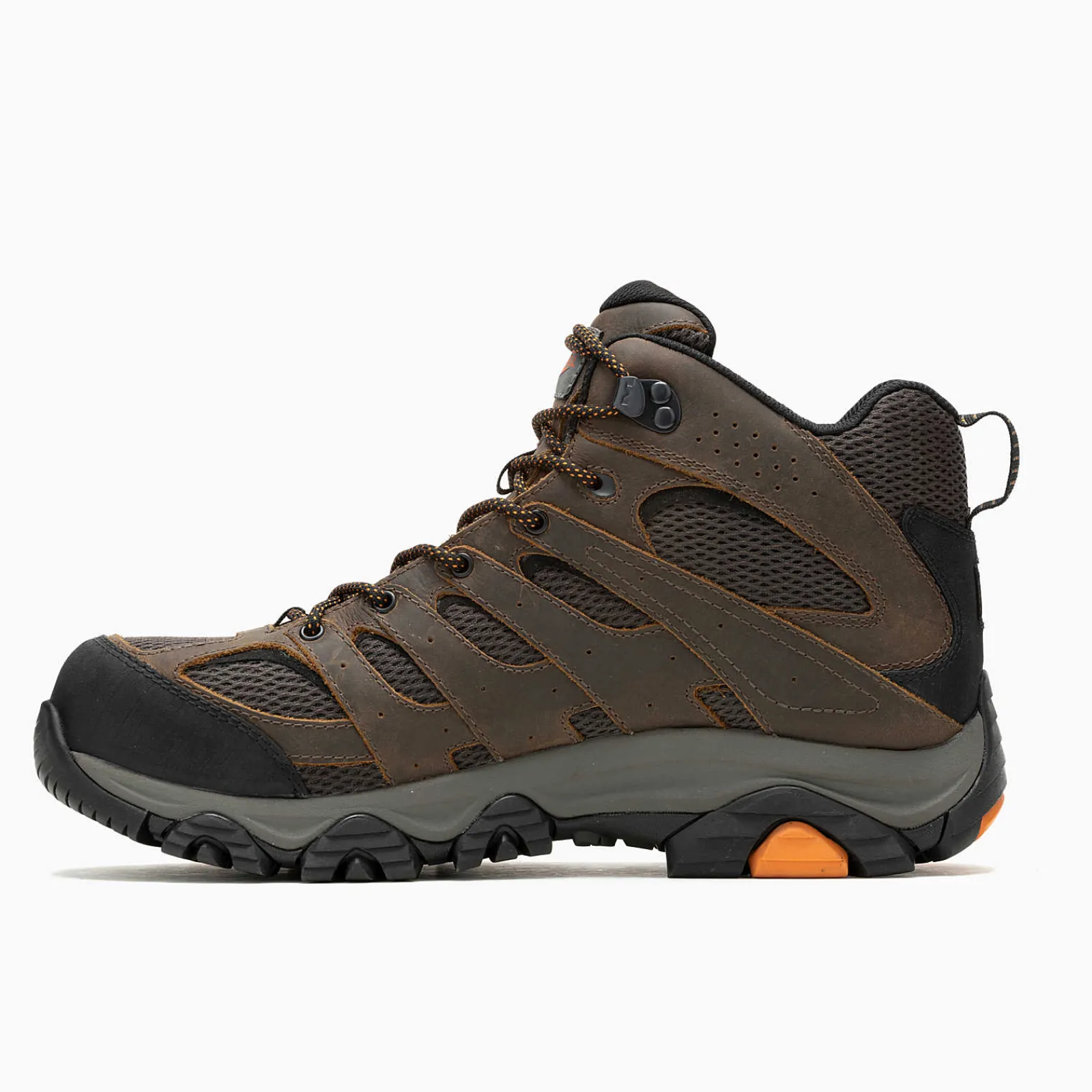 Men's Moab Vertex 2 Mid Waterproof Carbon Fiber Work Boot - Work-Merrell Sale