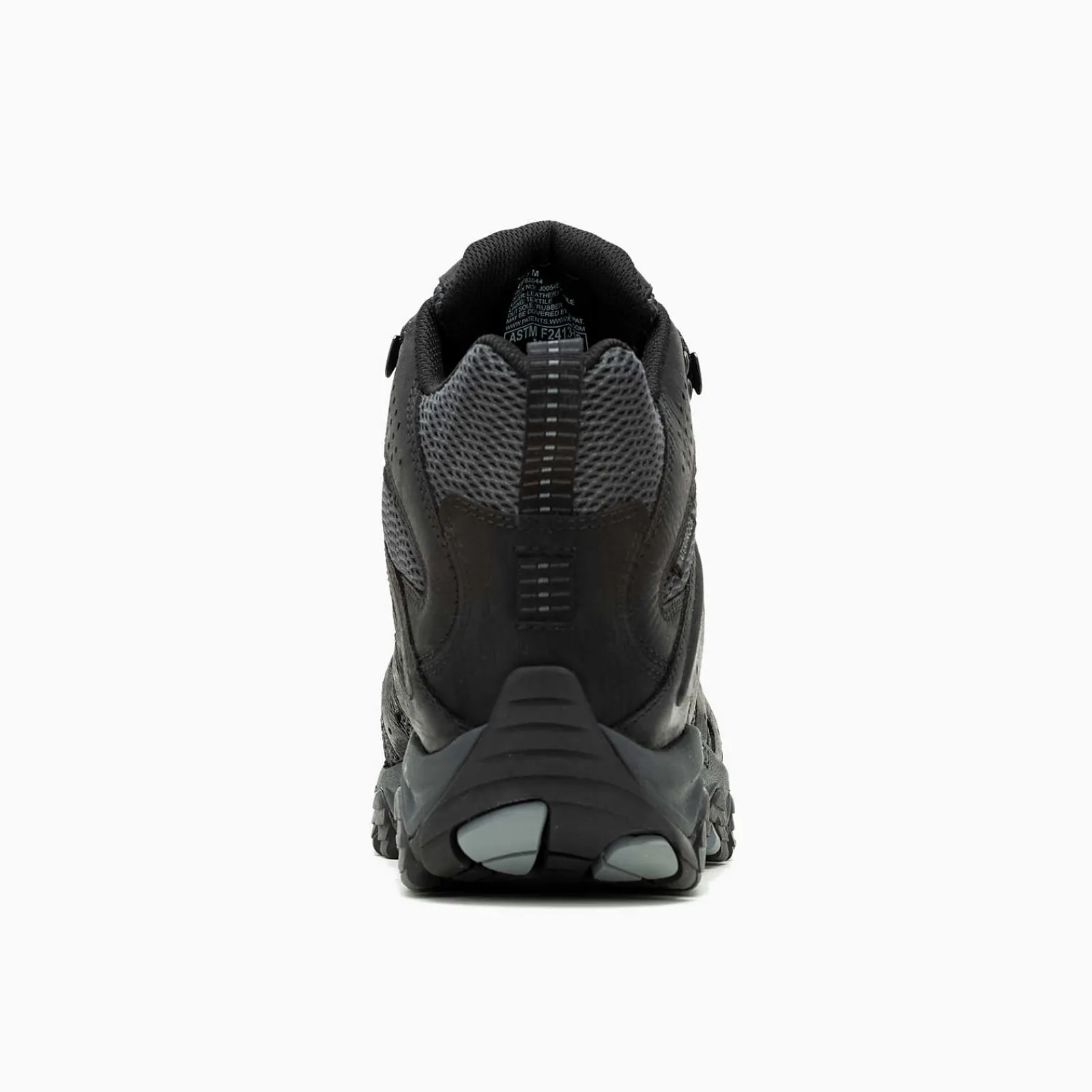Men's Moab Vertex 2 Mid Waterproof Carbon Fiber Work Boot - Work-Merrell Online