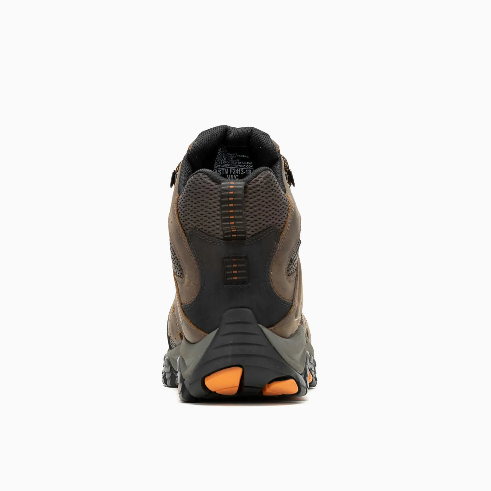 Men's Moab Vertex 2 Mid Waterproof Carbon Fiber Work Boot - Work-Merrell Sale